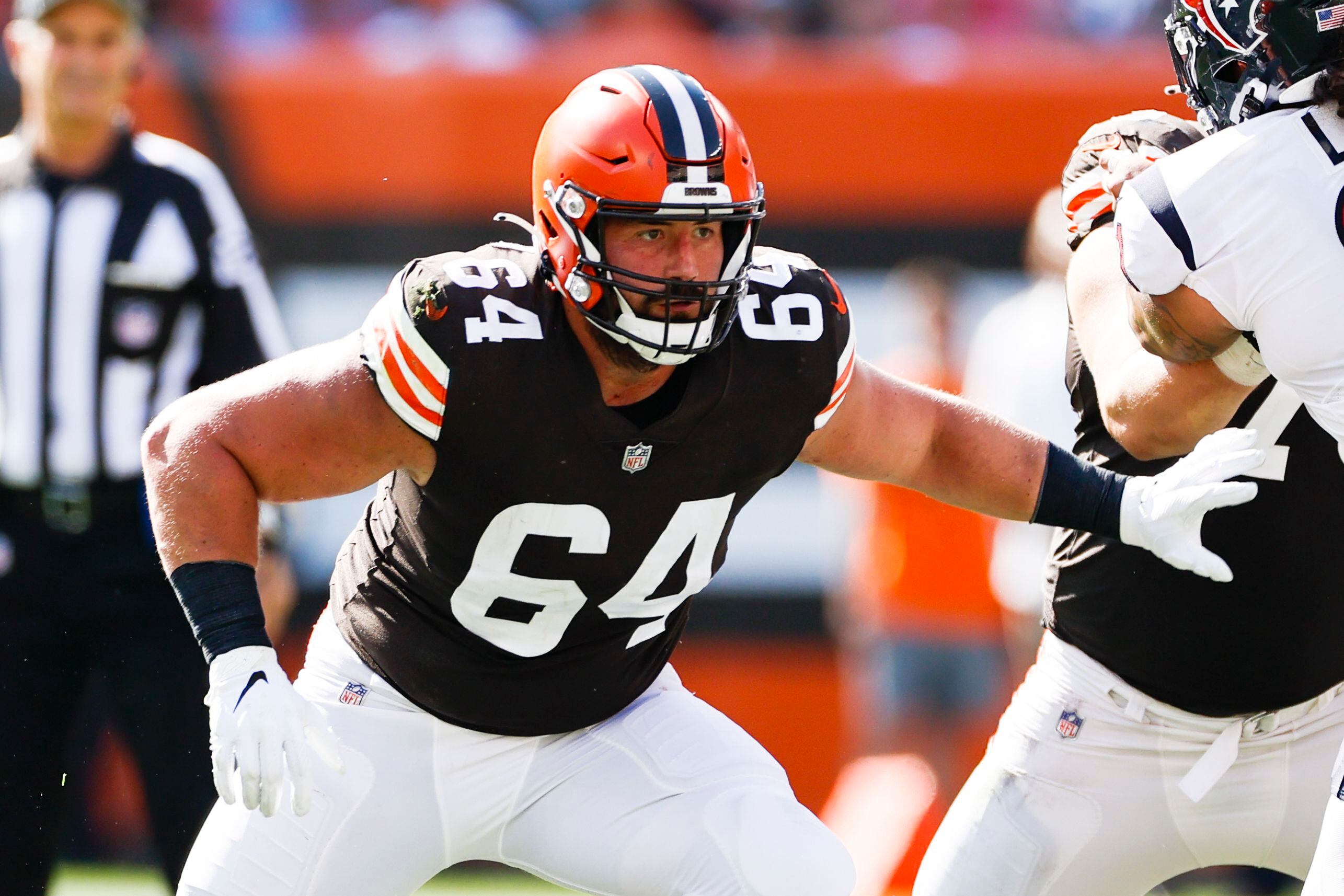 Browns Reunion With Former Center JC Tretter Shut Down