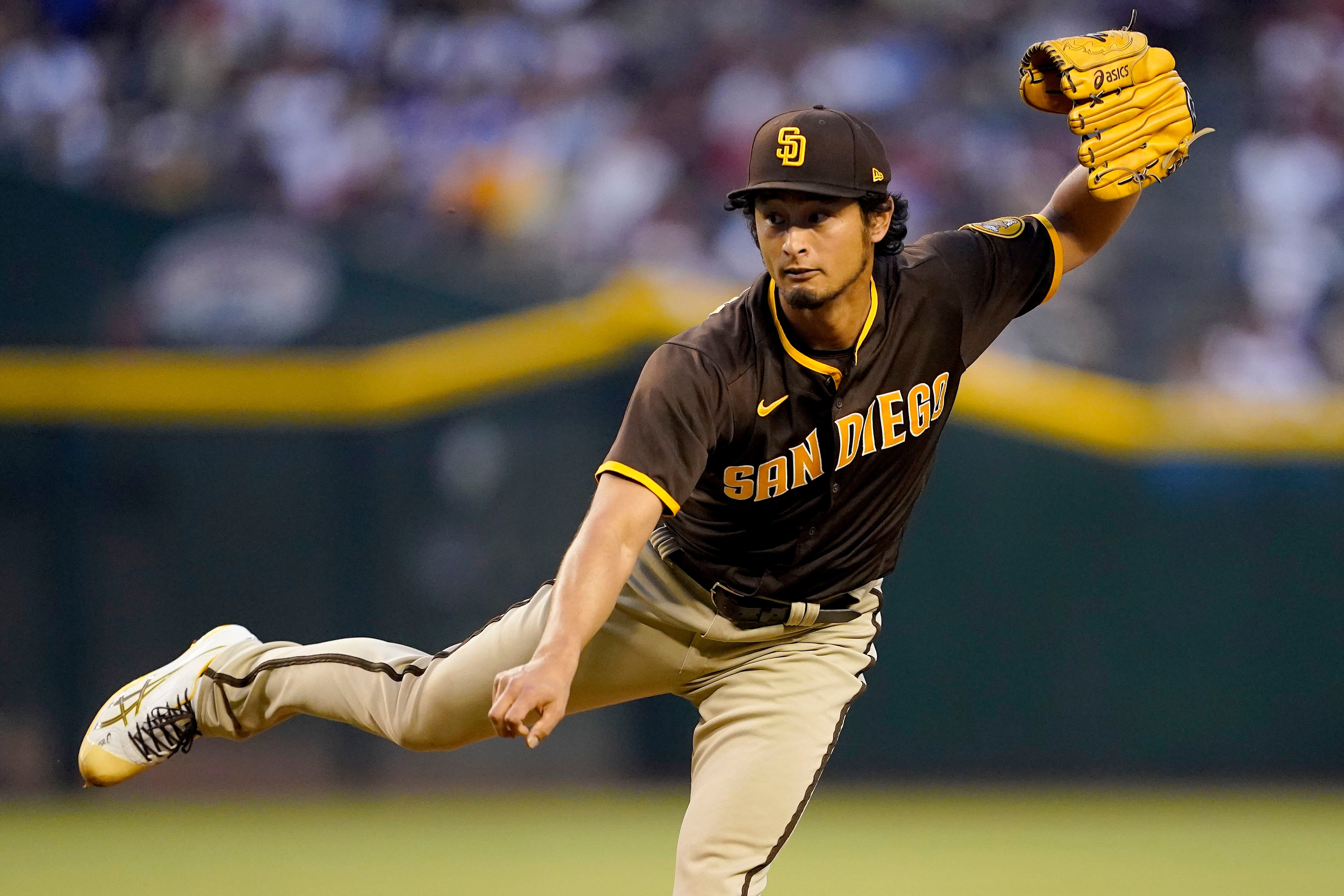 Padres Squander Brilliant Darvish Start, Drop Series at Home to Brewers –  NBC 7 San Diego