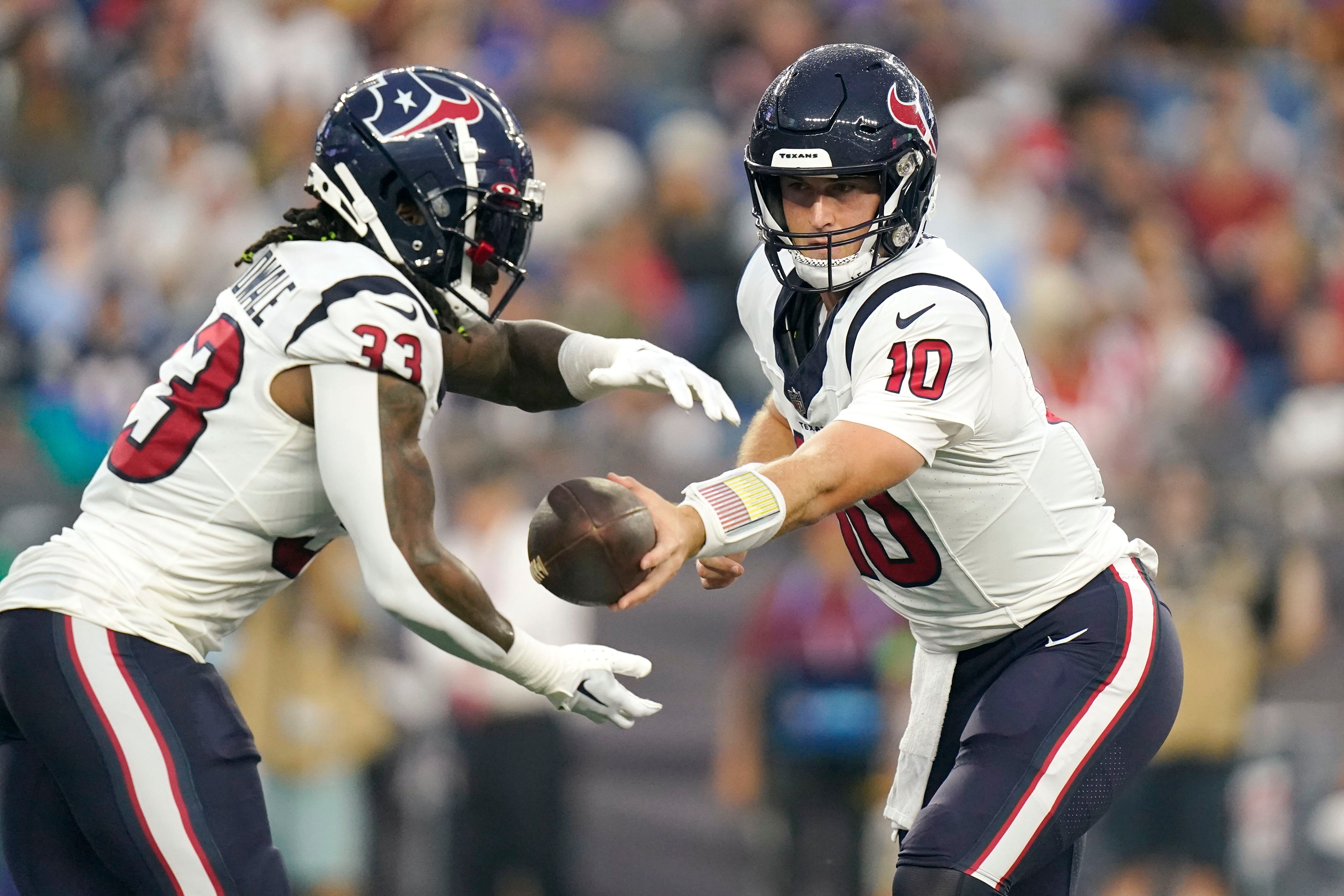 Texans beat the Patriots 20-9