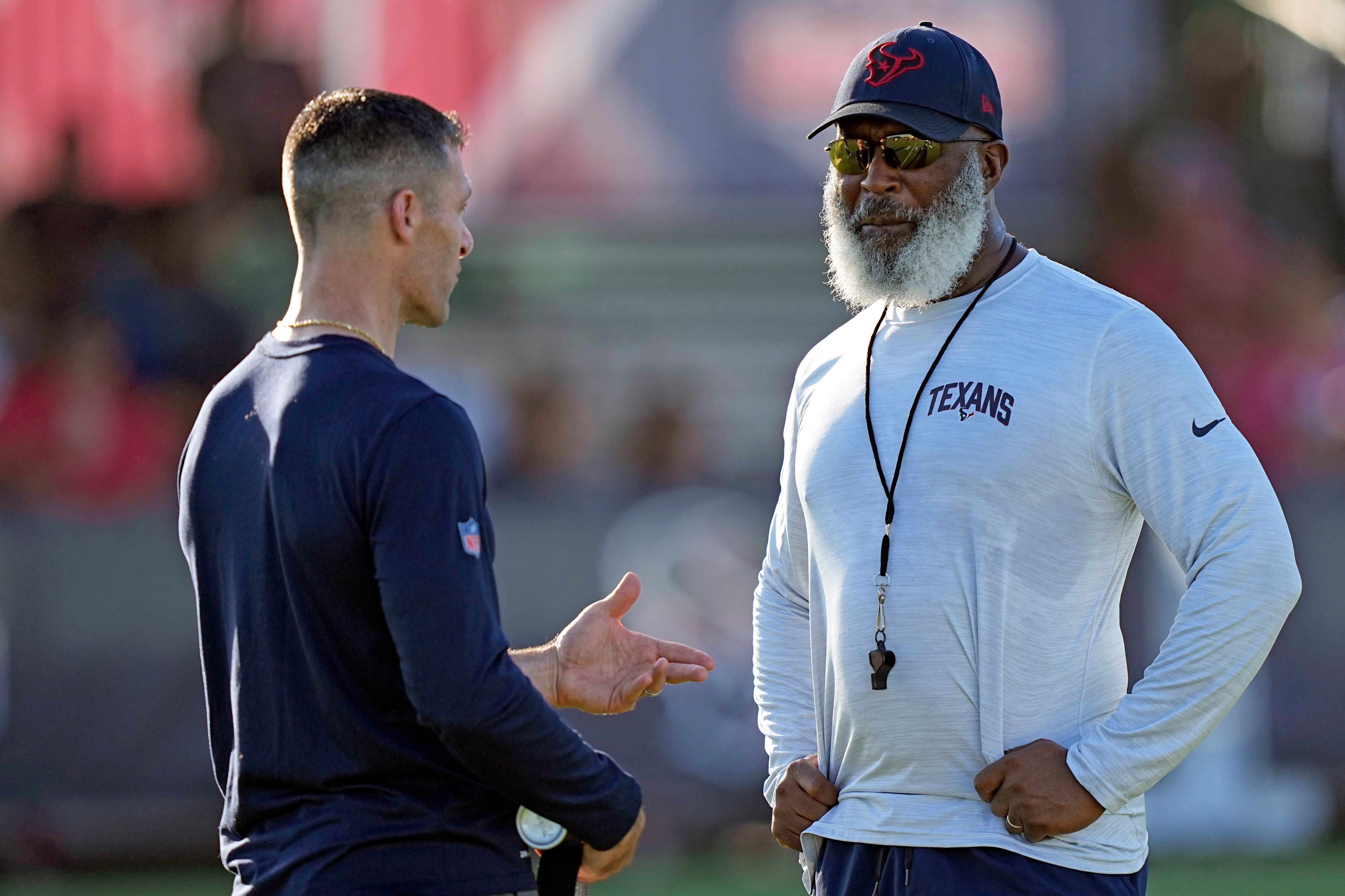 Texans' John Metchie III (leukemia) practices on first day of camp