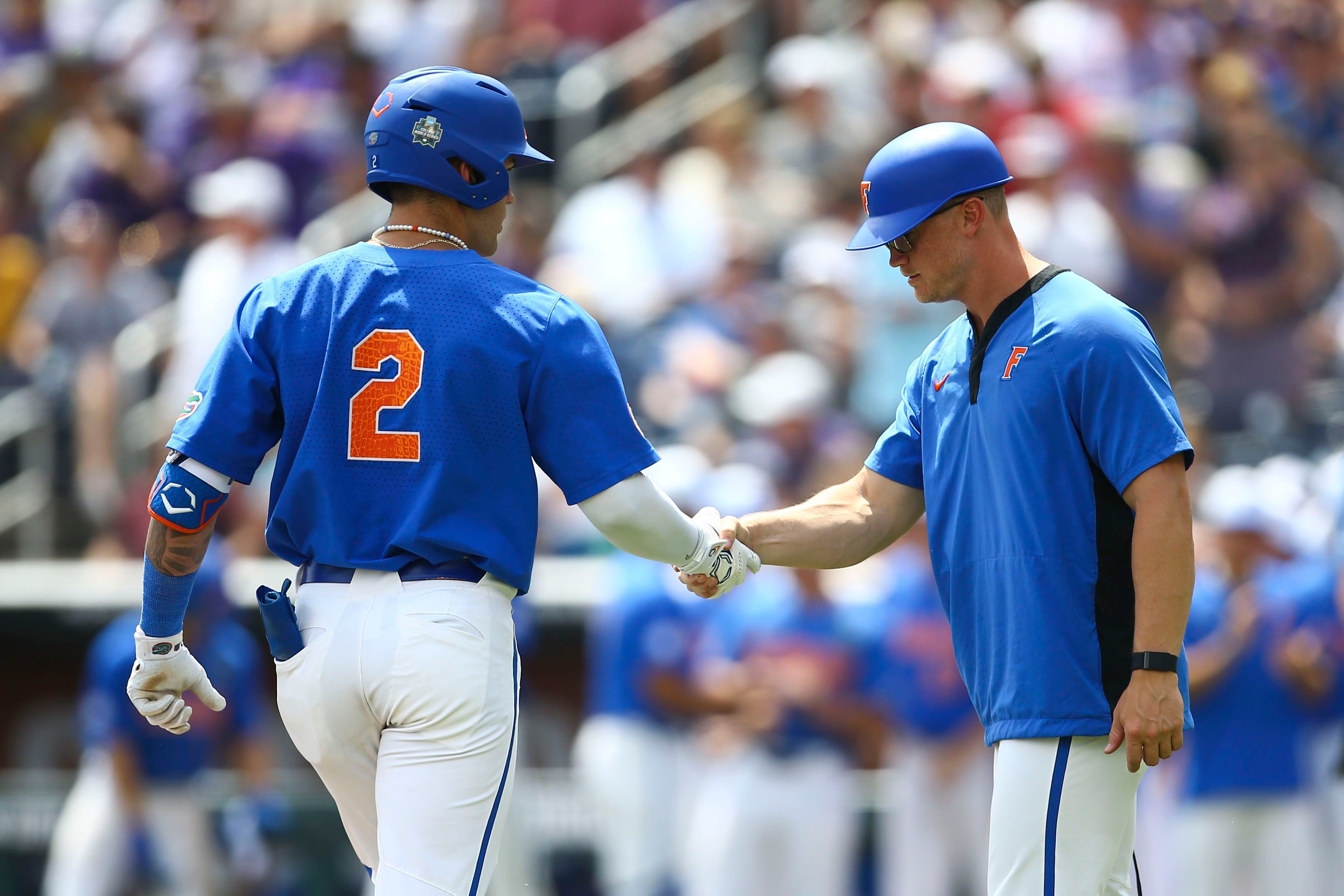 MCWS: Ty Evans' Grand Slam Lifts Florida to Record-Breaking 24-4