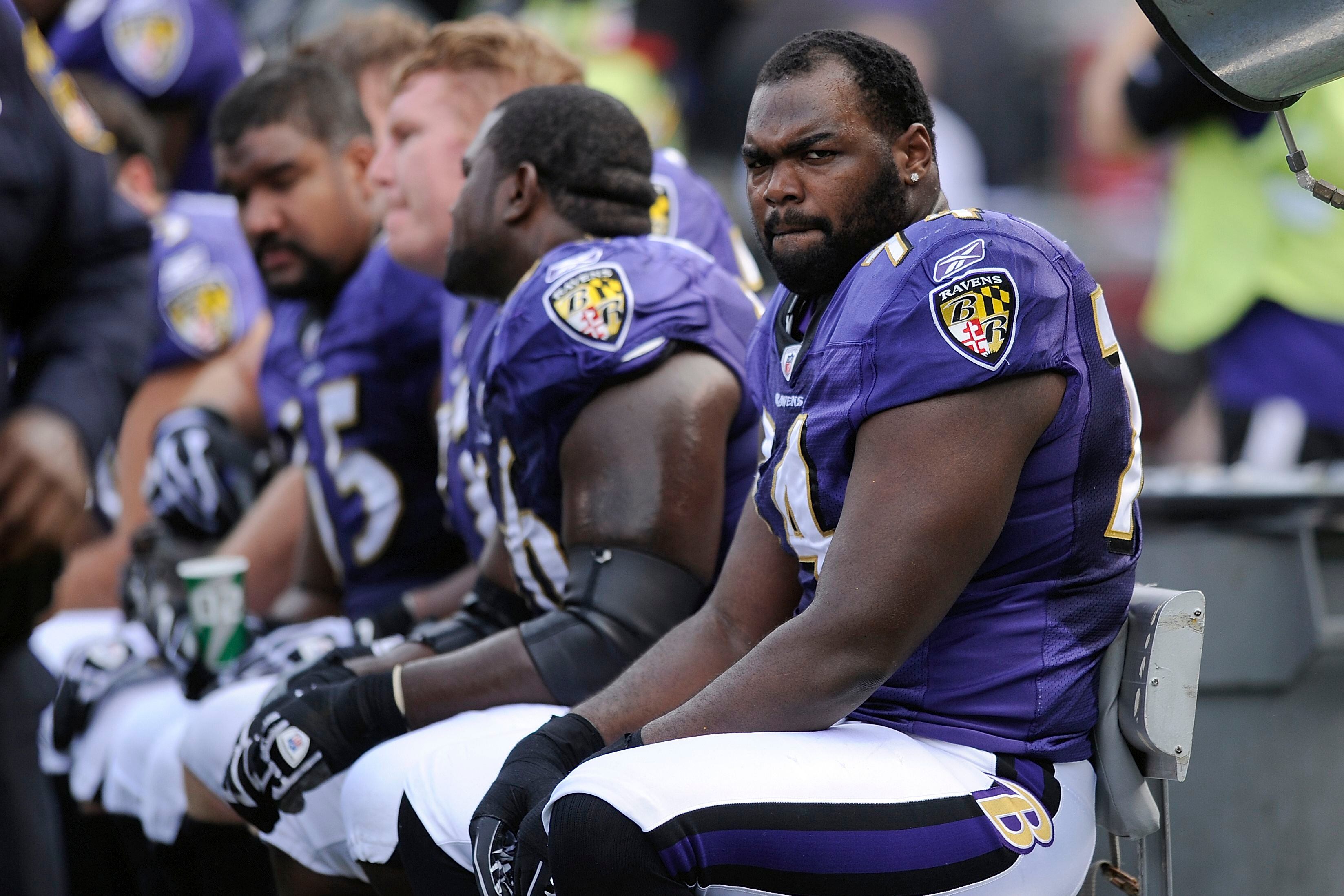 Michael Oher embraces support from fans at Baltimore book signing after  lawsuit: 'It's a great feeling'