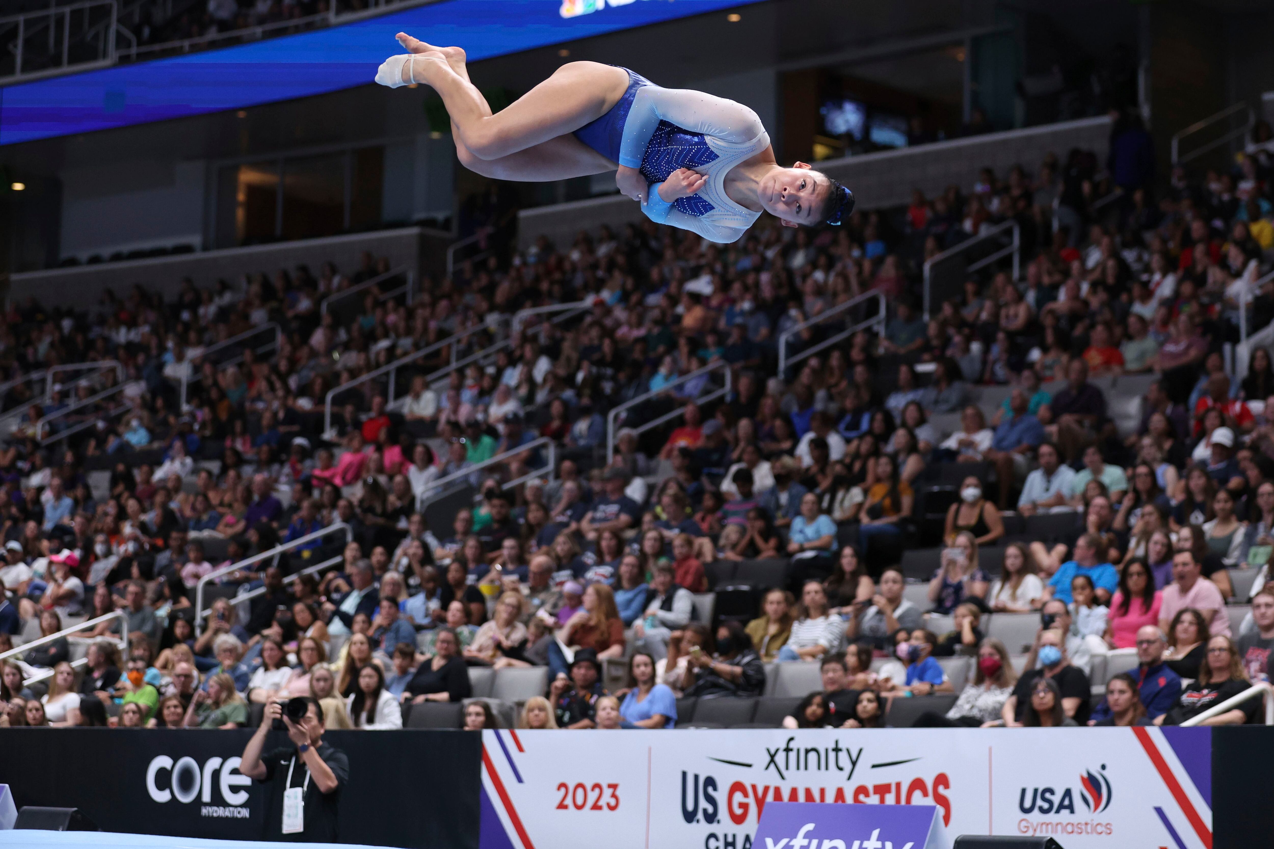 Leanne Wong Joins U.S. Gymnastics Olympic Team as a Replacement Athlete -  Florida Gators