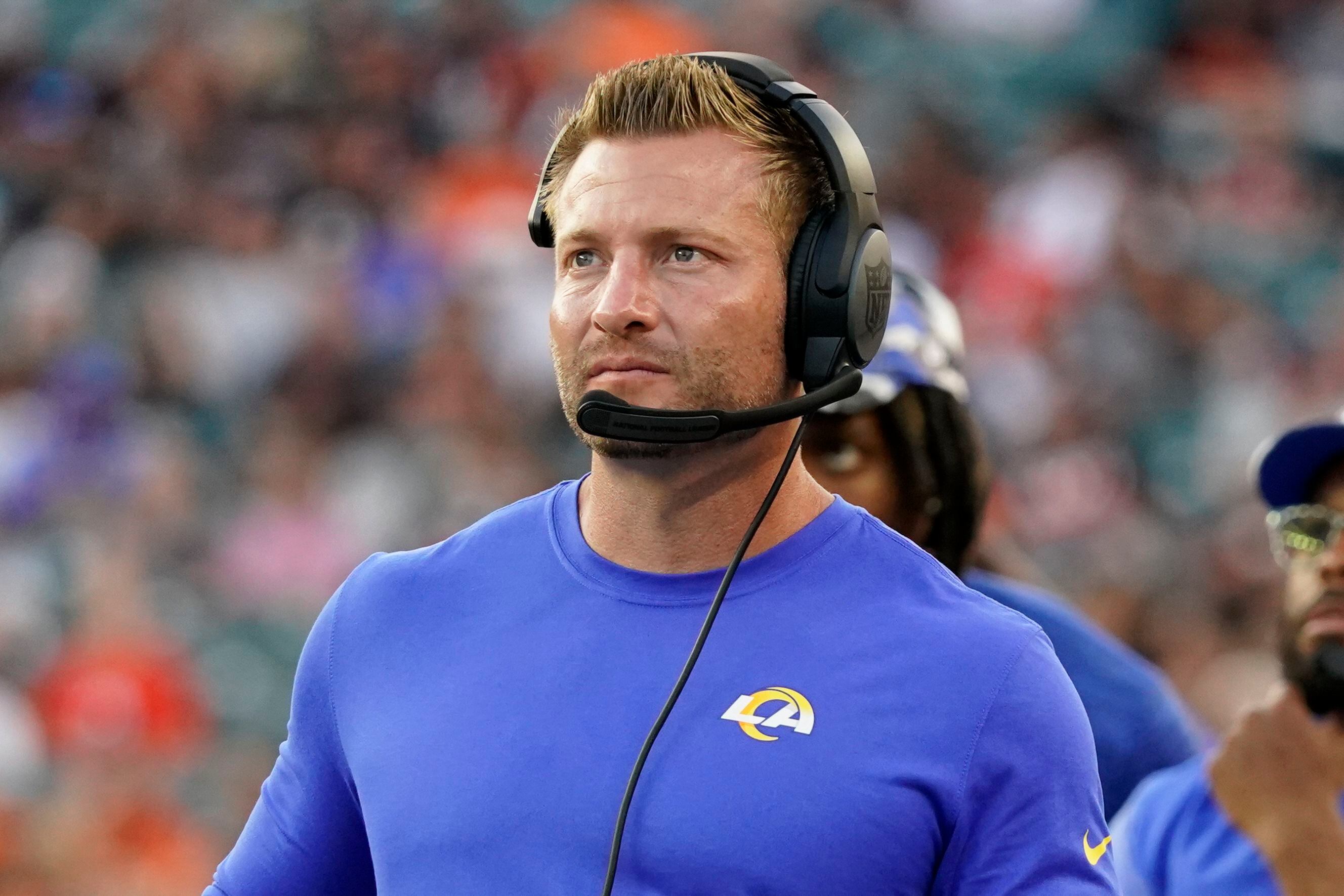 Rams' Sean McVay, Les Snead now a power couple following GM's