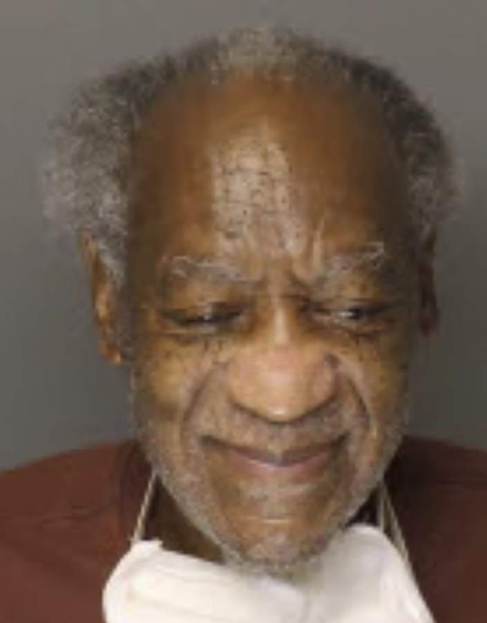 Bill Cosby, now 83, grins in latest released mug shot