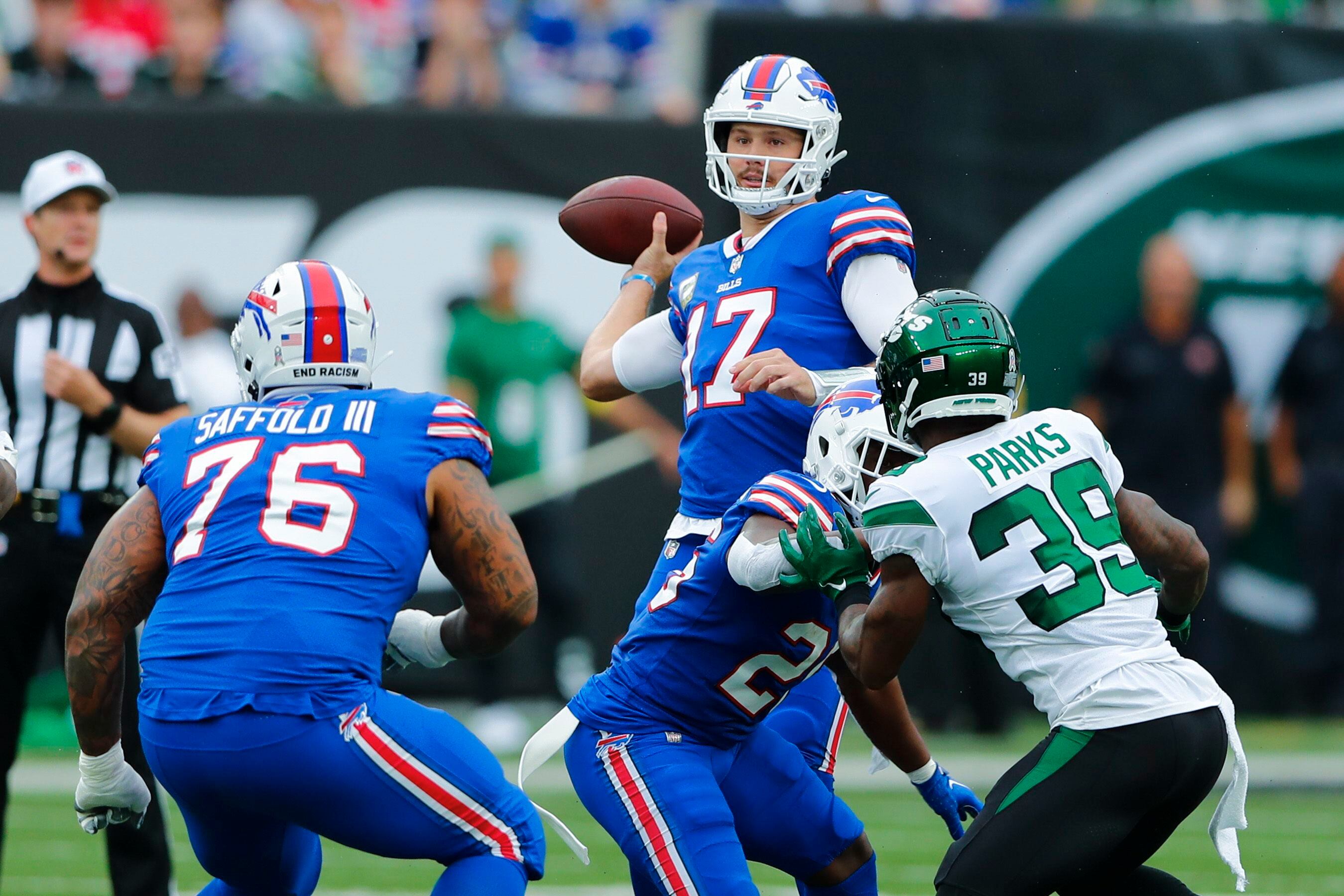 Josh Allen after OT loss to Jets: 'I cost our team'