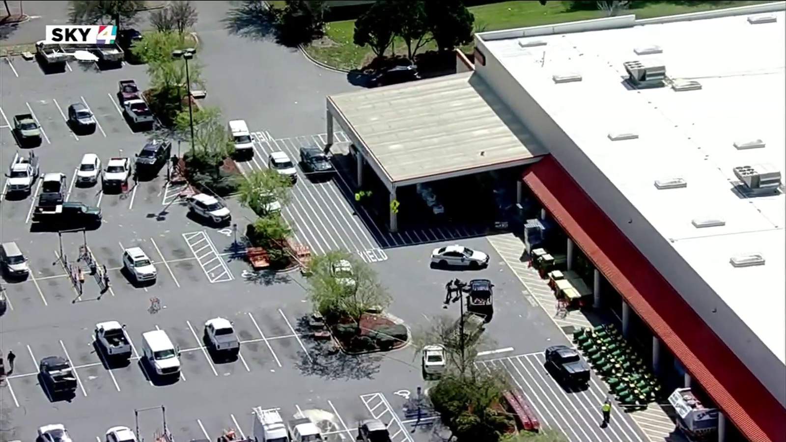 2 employees struck by pickup in Regency Home Depot parking lot, JSO says