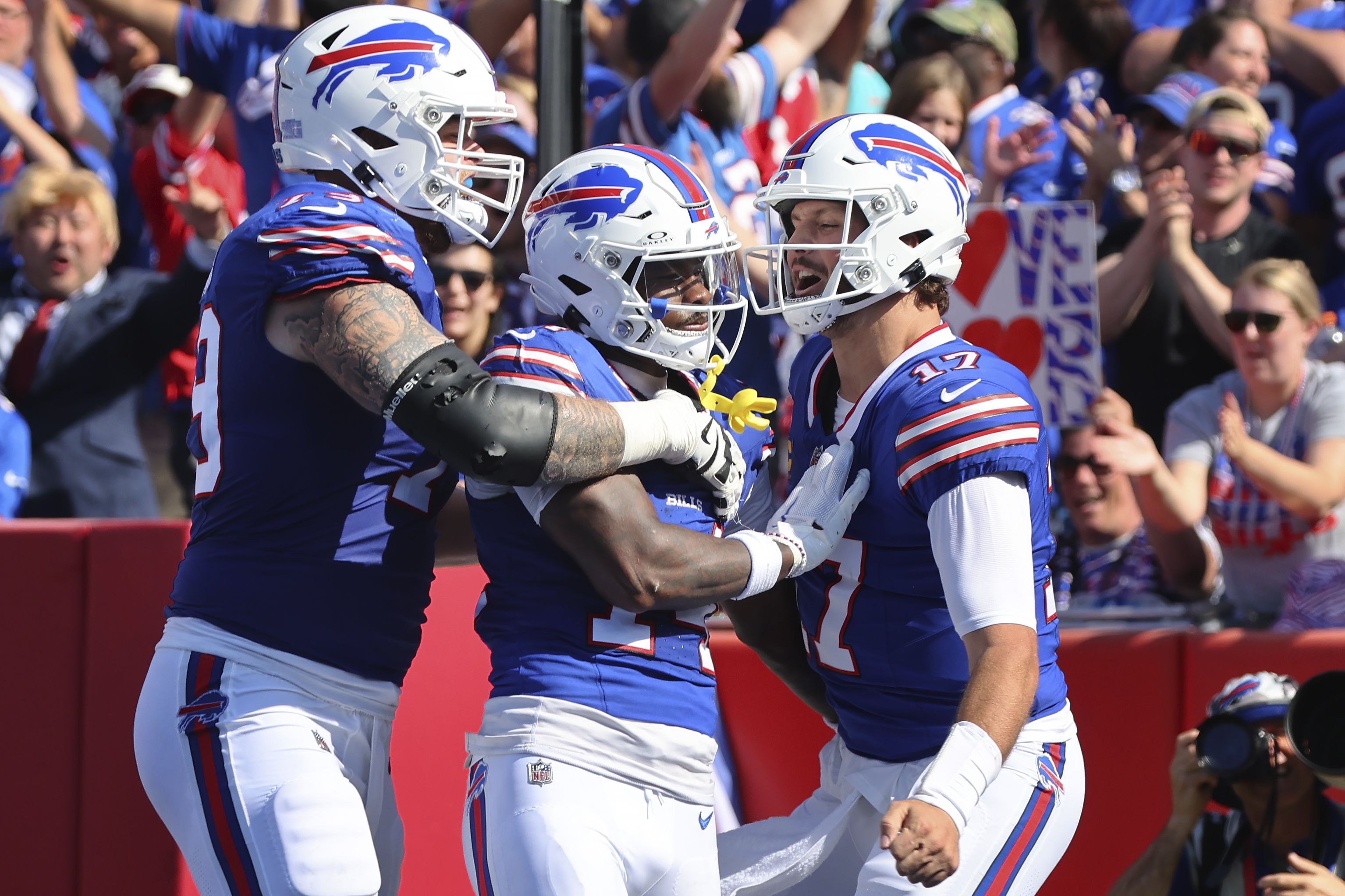 Josh Allen Stats, News and Video - QB