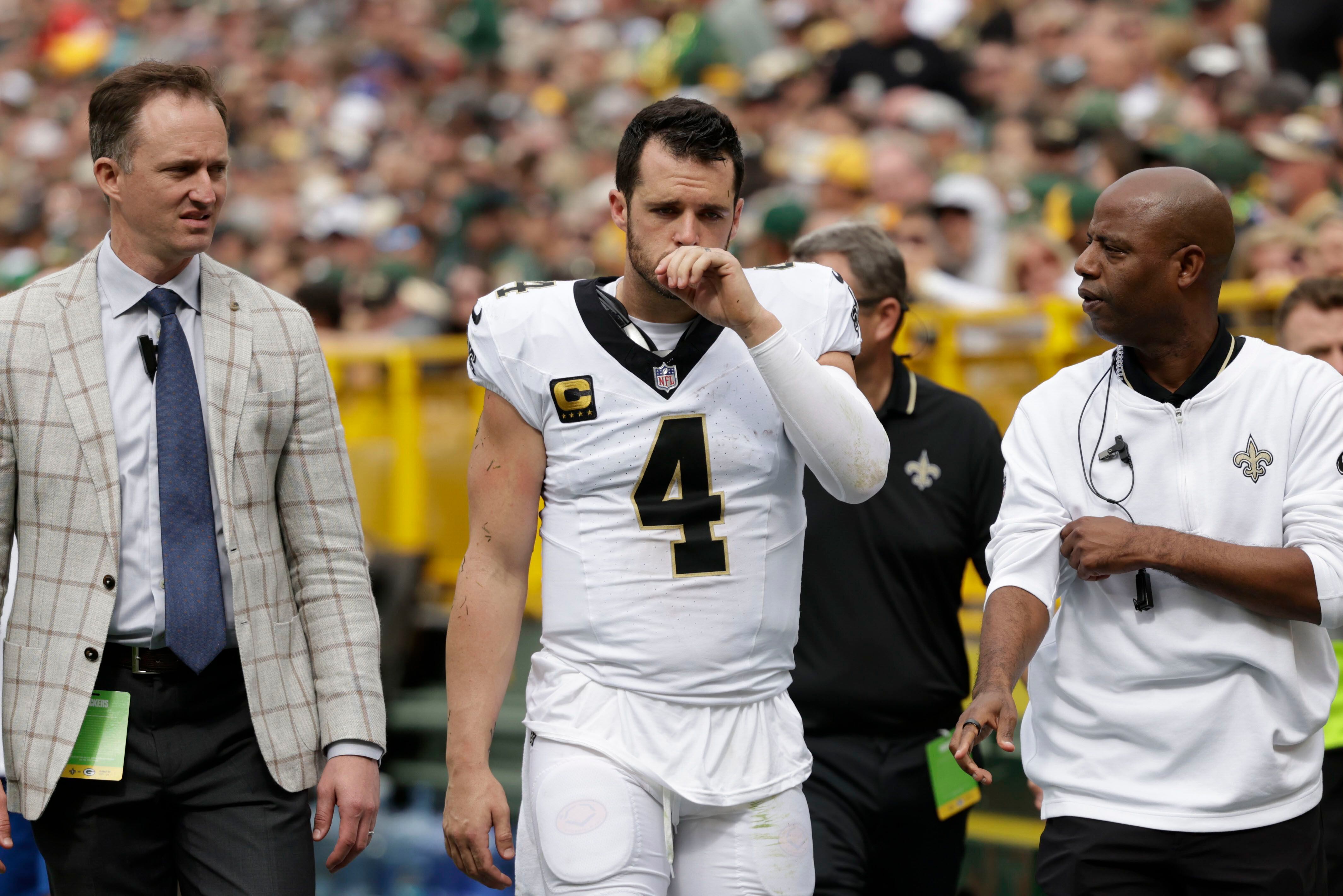 Packers fans show up in force New Orleans Saints game in Jacksonville