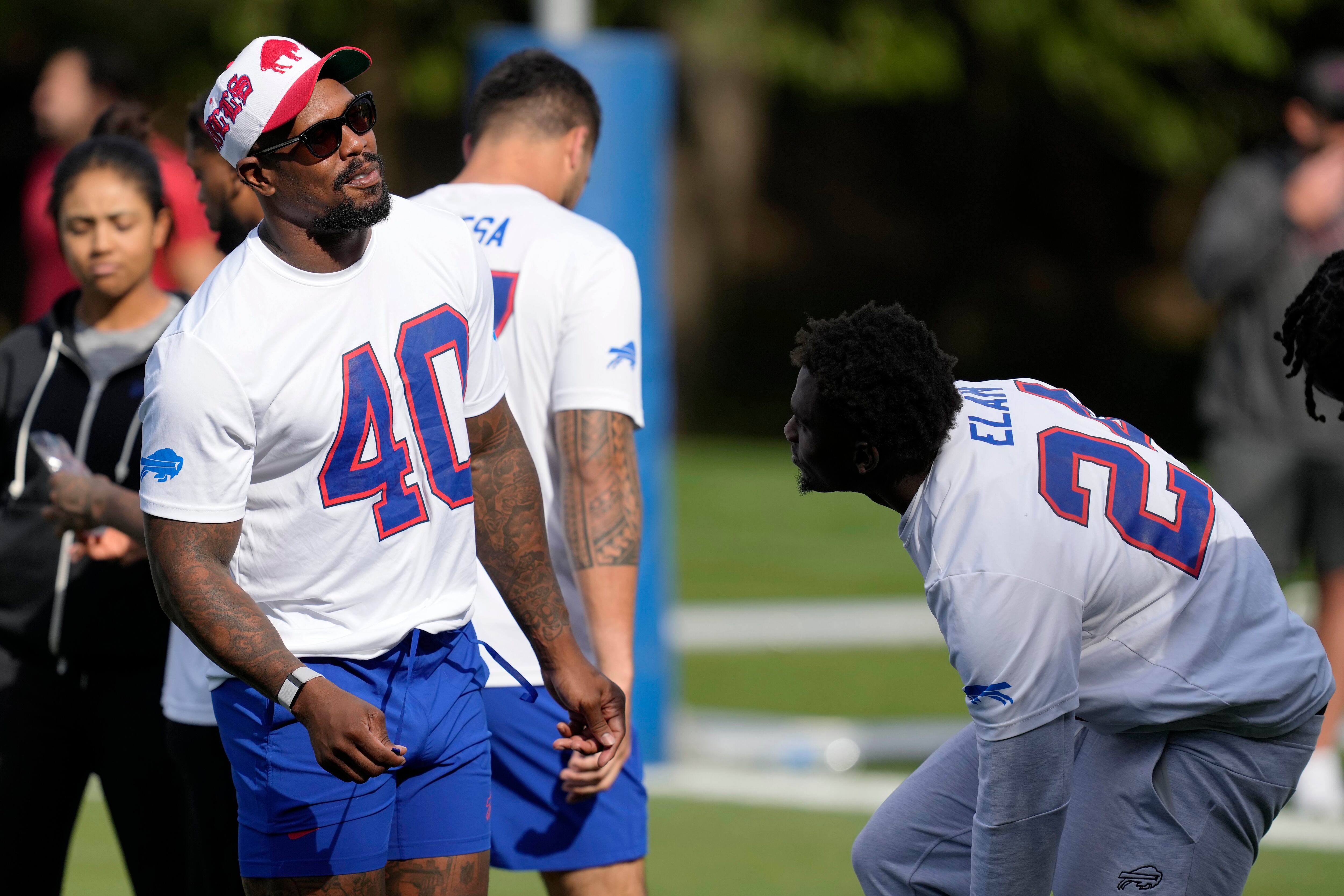 Bills' Von Miller says whether he's a good bet to play vs Jaguars on Sunday  