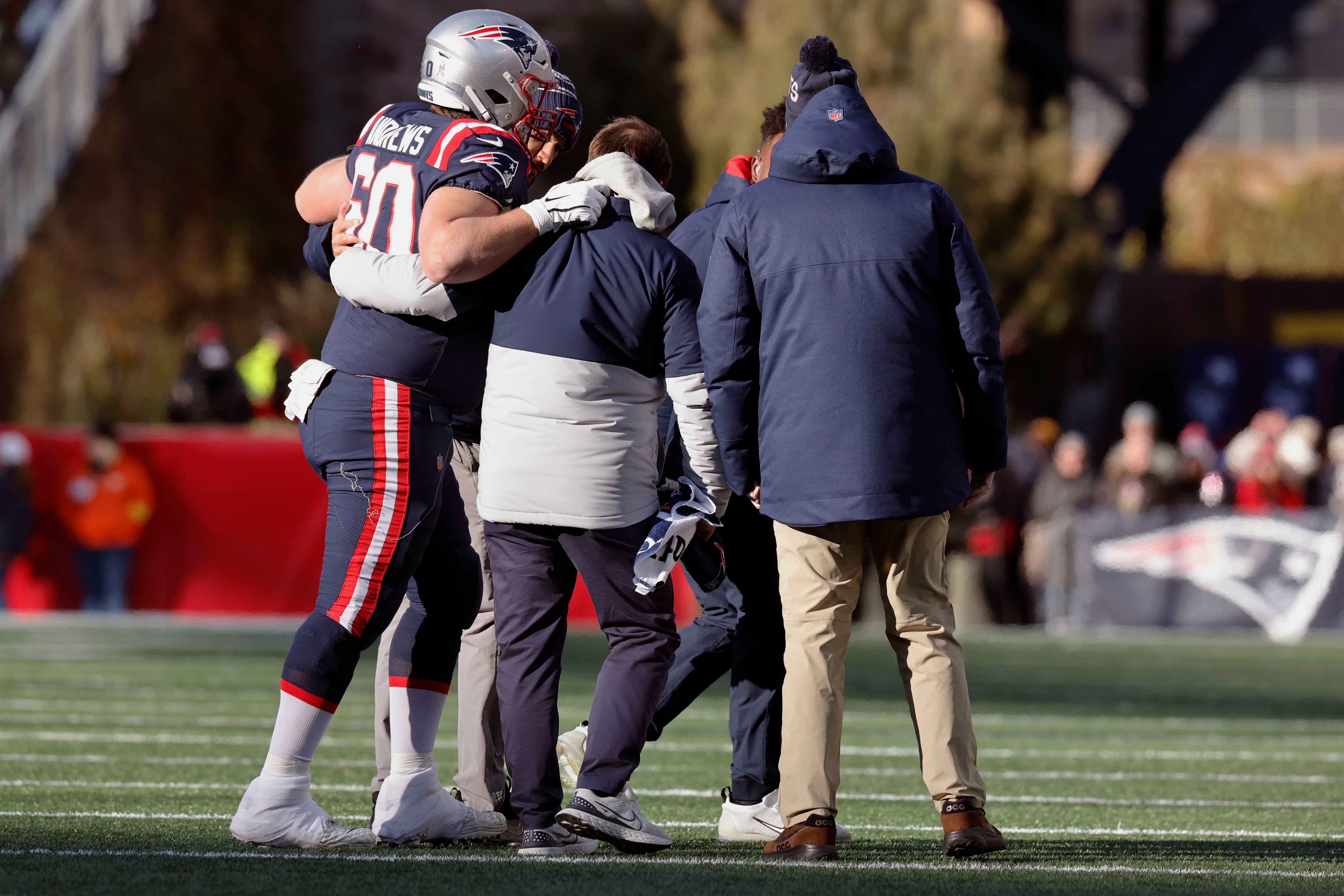 Marcus Jones' Late Punt Return Lifts Patriots Over Jets 10-3