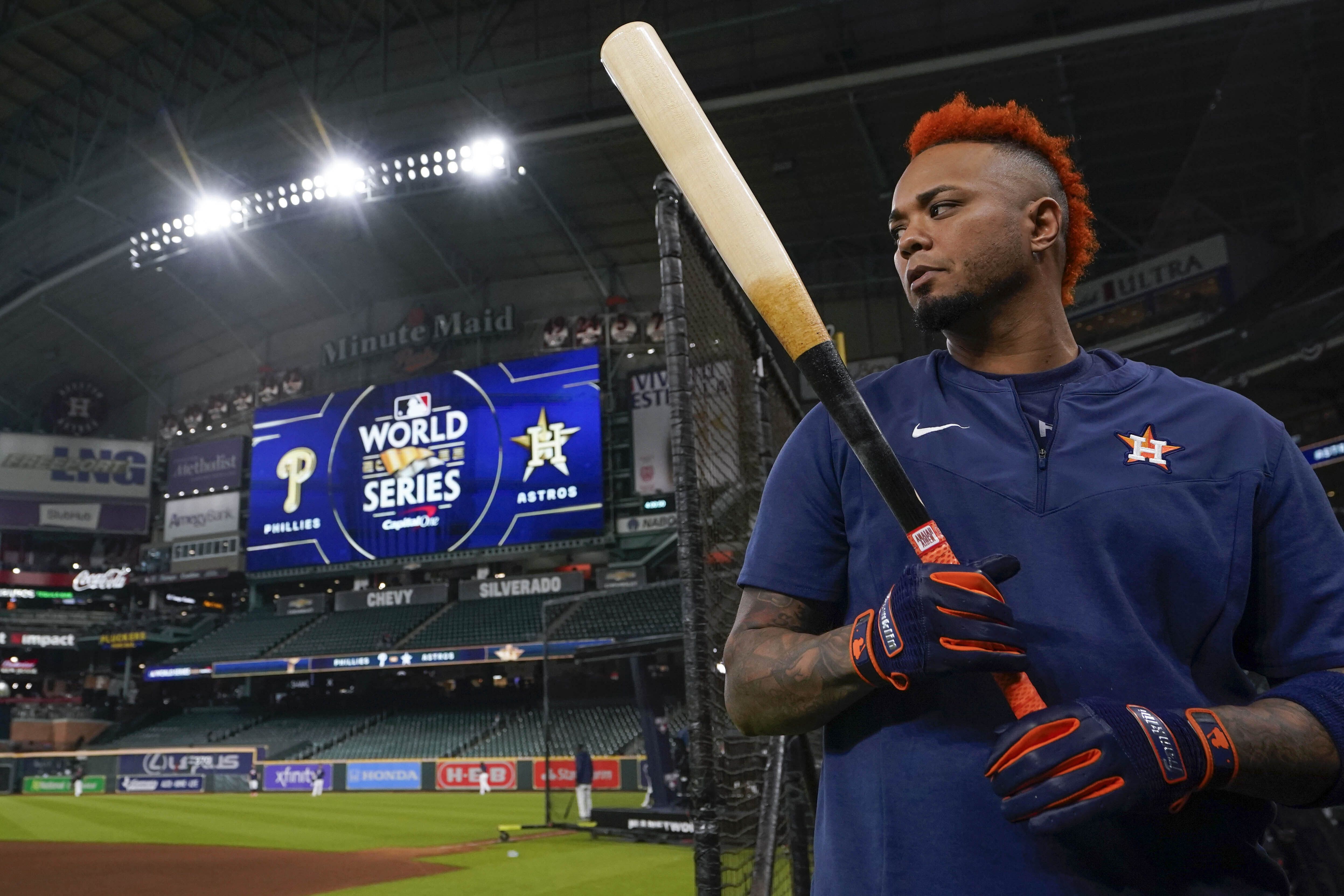 Astros' Maldonado forced to change bats from outdated model – WJET