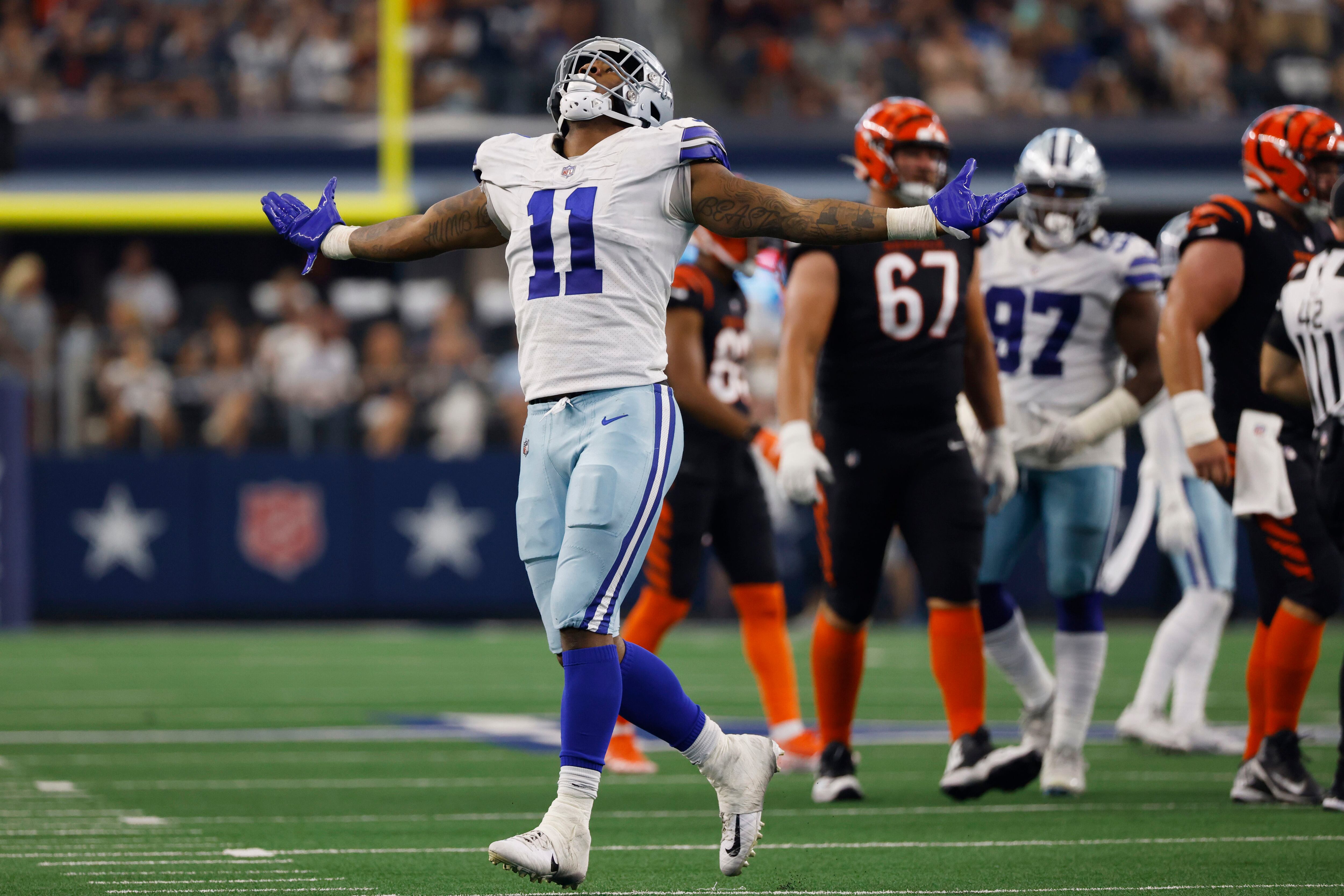 Halftime Report: Cowboys Look Brand New, Lead Bengals 17-3 ✭ Inside The Star