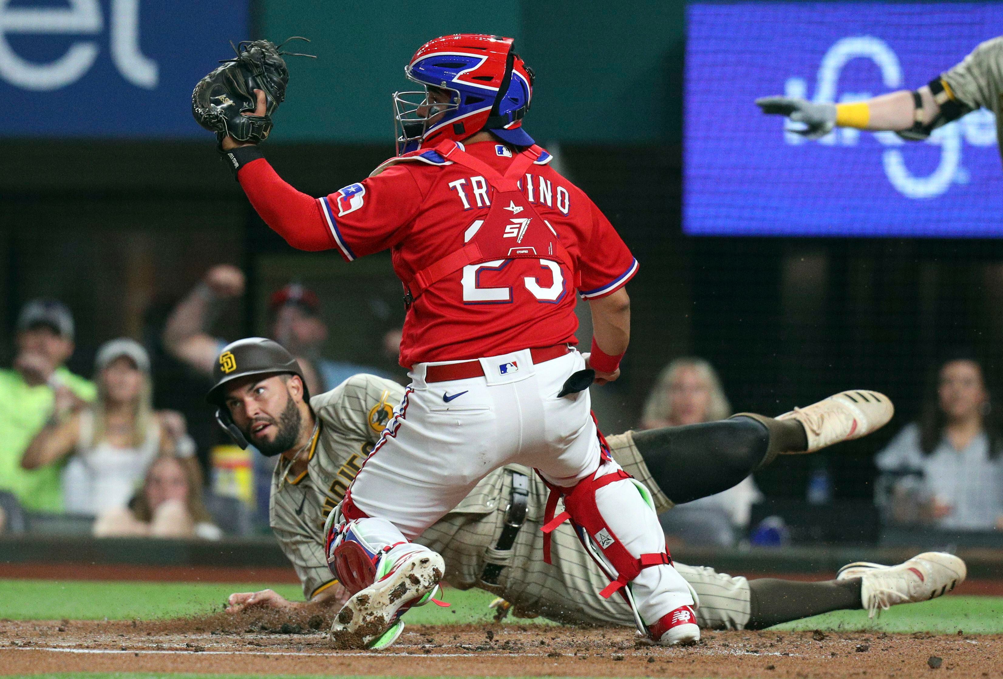 San Diego Padres RHP Joe Musgrove throws first no-hitter in franchise  history against Texas Rangers