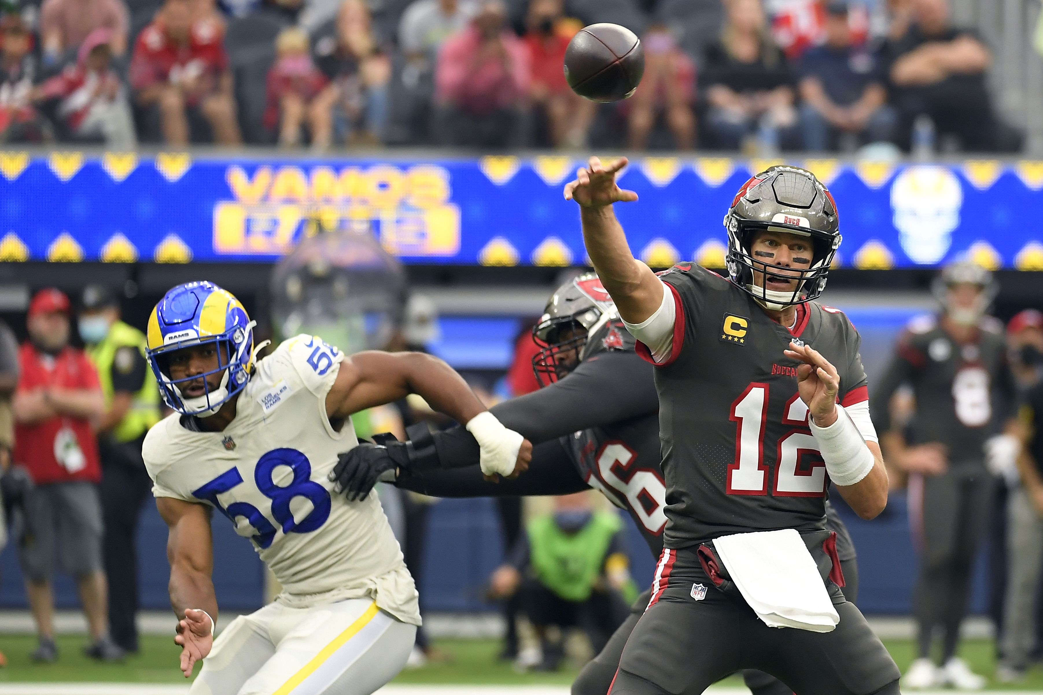 Matthew Stafford and his Los Angeles Rams tame Cincinnati Bengals