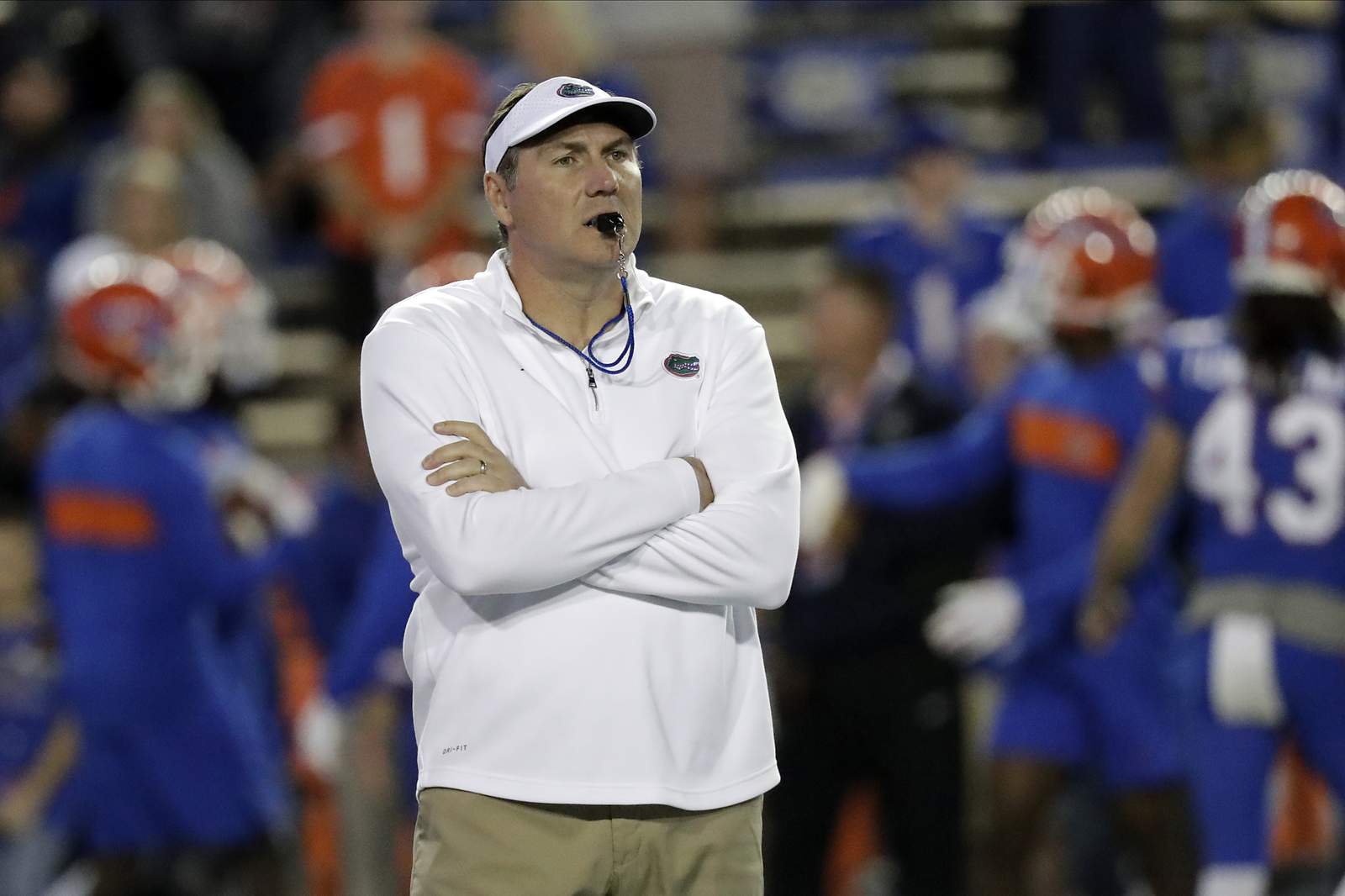 No. 5 Florida settles into normal routine, braces for chaos