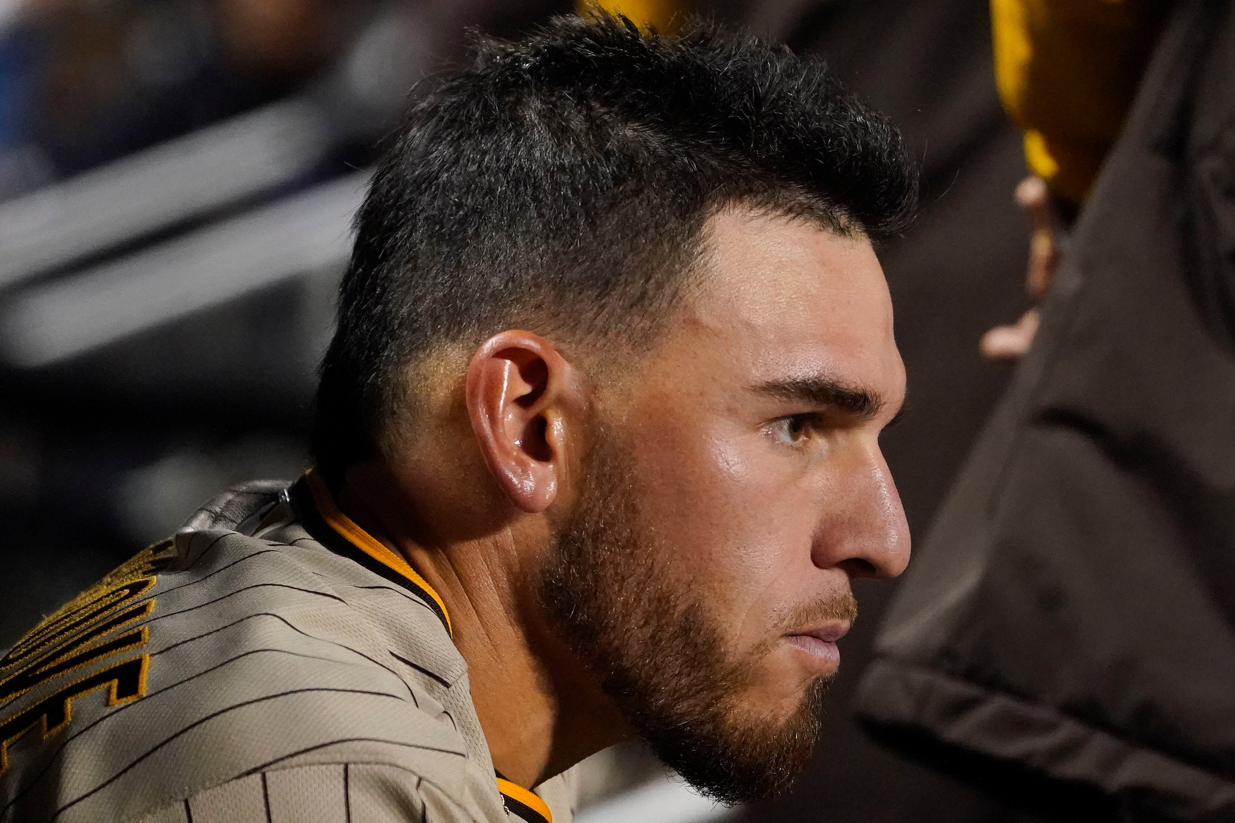 Mets – Padres: Manny Machado funny reaction to Joe Musgrove ear check