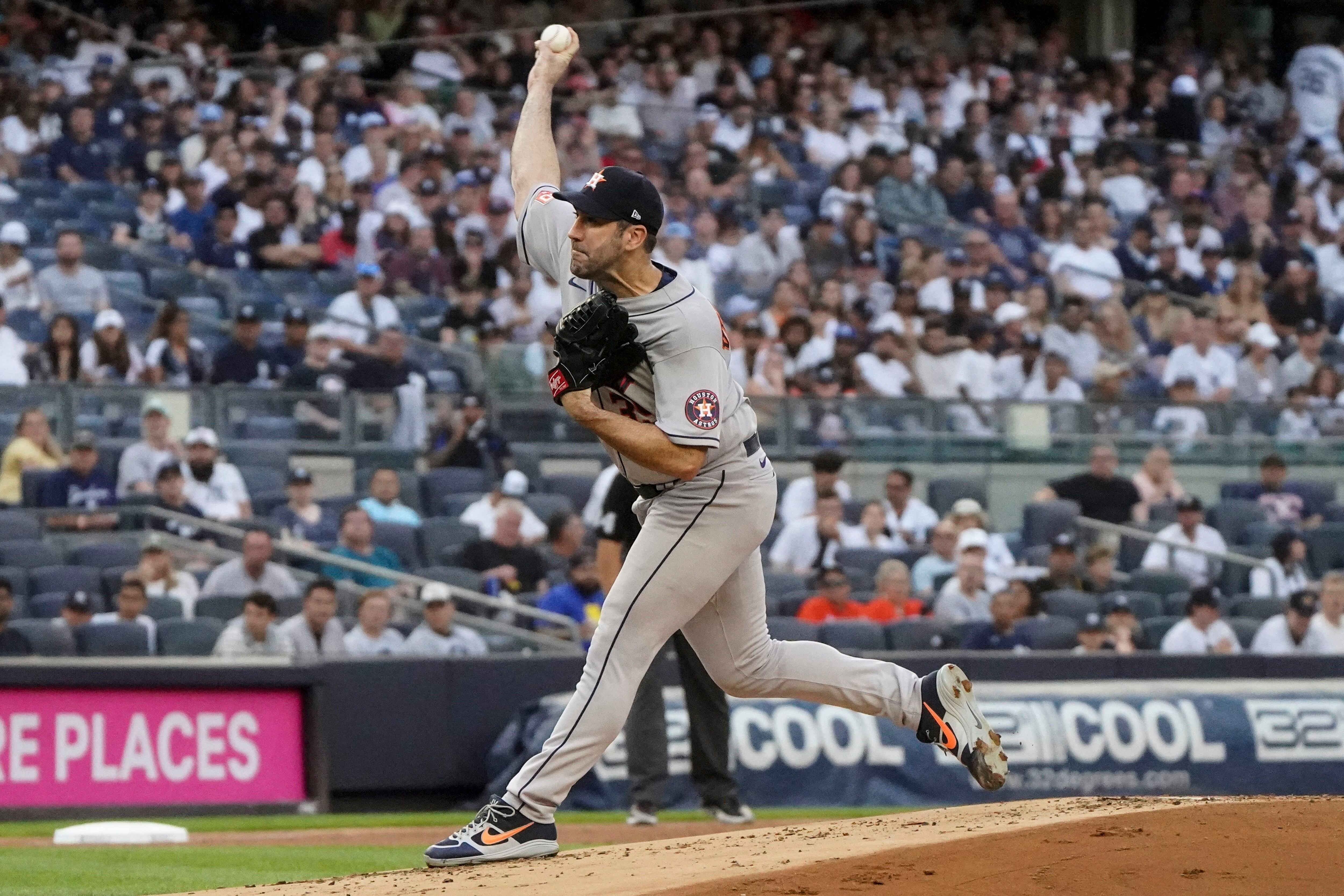 He's such a legend'  Kate Upton talks Justin Verlander getting his first World  Series win 