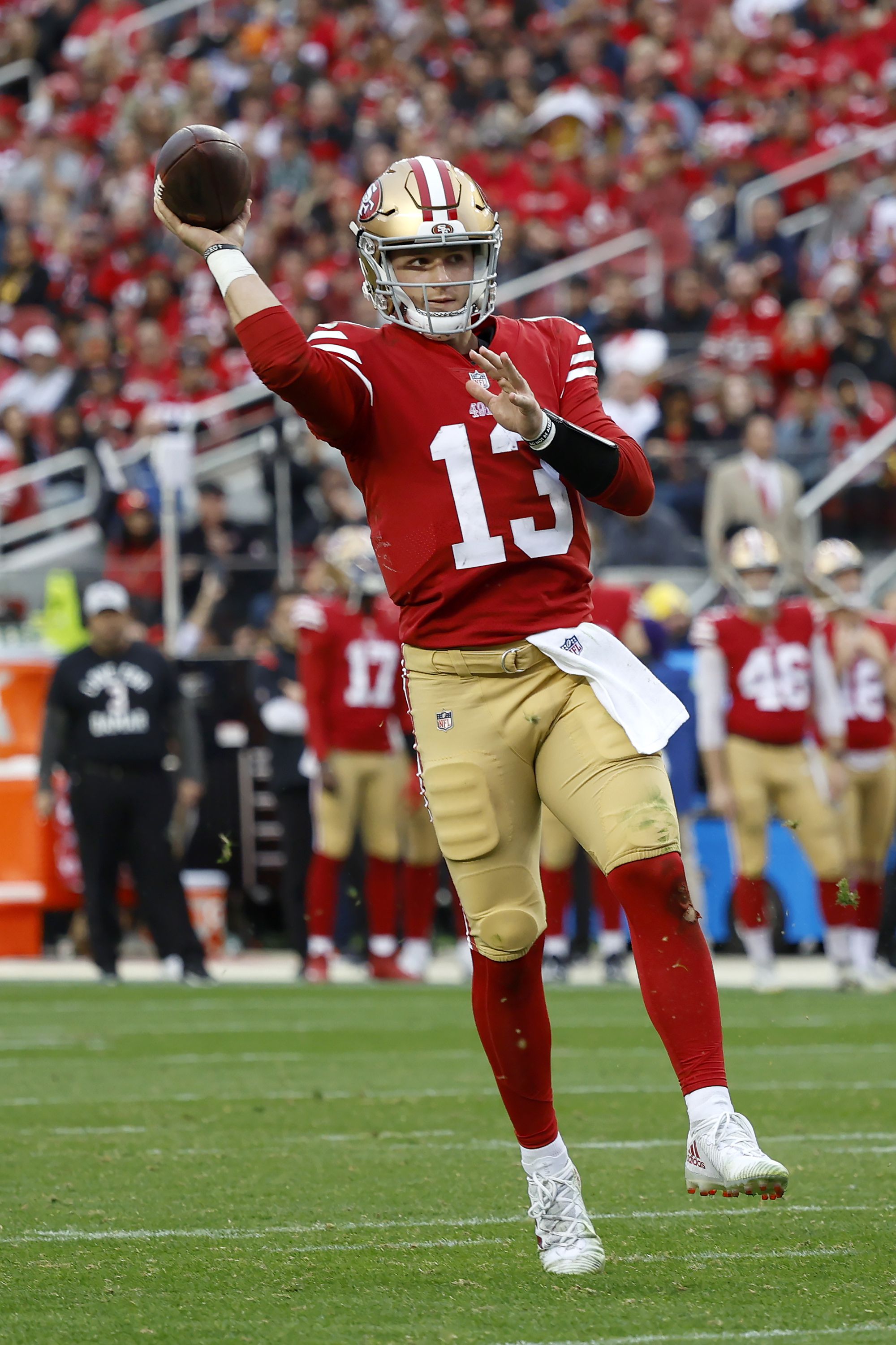 How Brock Purdy went from NFL's 'Mr. Irrelevant' to leading the 49ers in  the playoffs 