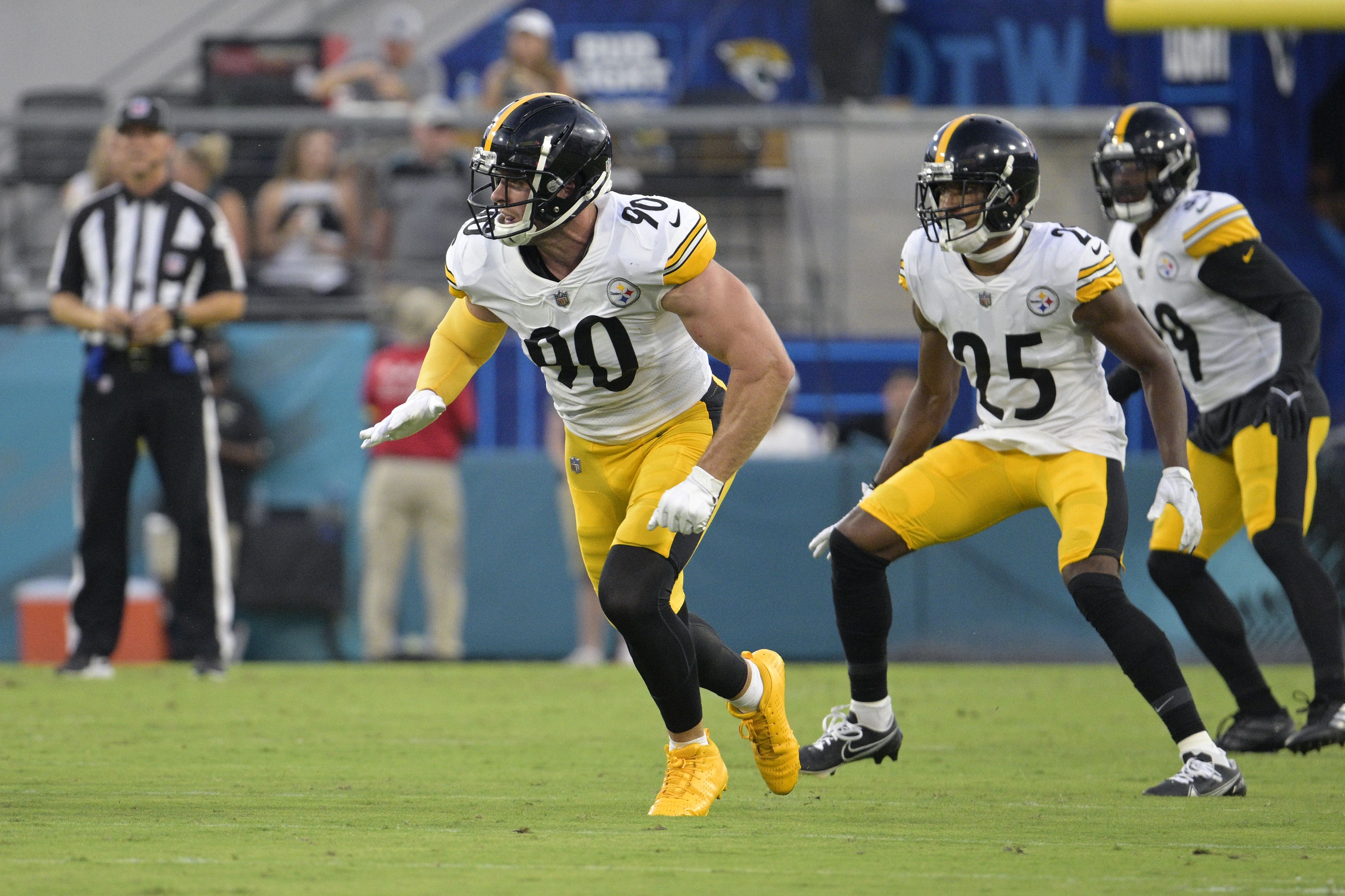 Steelers playing waiting game on injured stars T.J. Watt, Joe