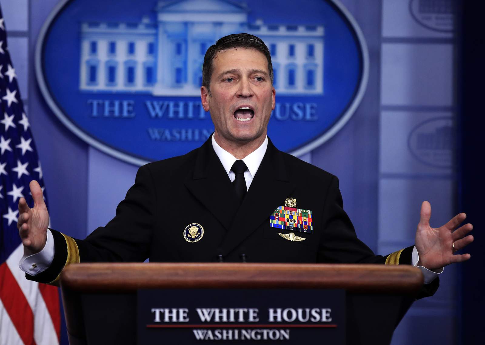 Pentagon probe slams ex-White House Dr. Jackson's behavior