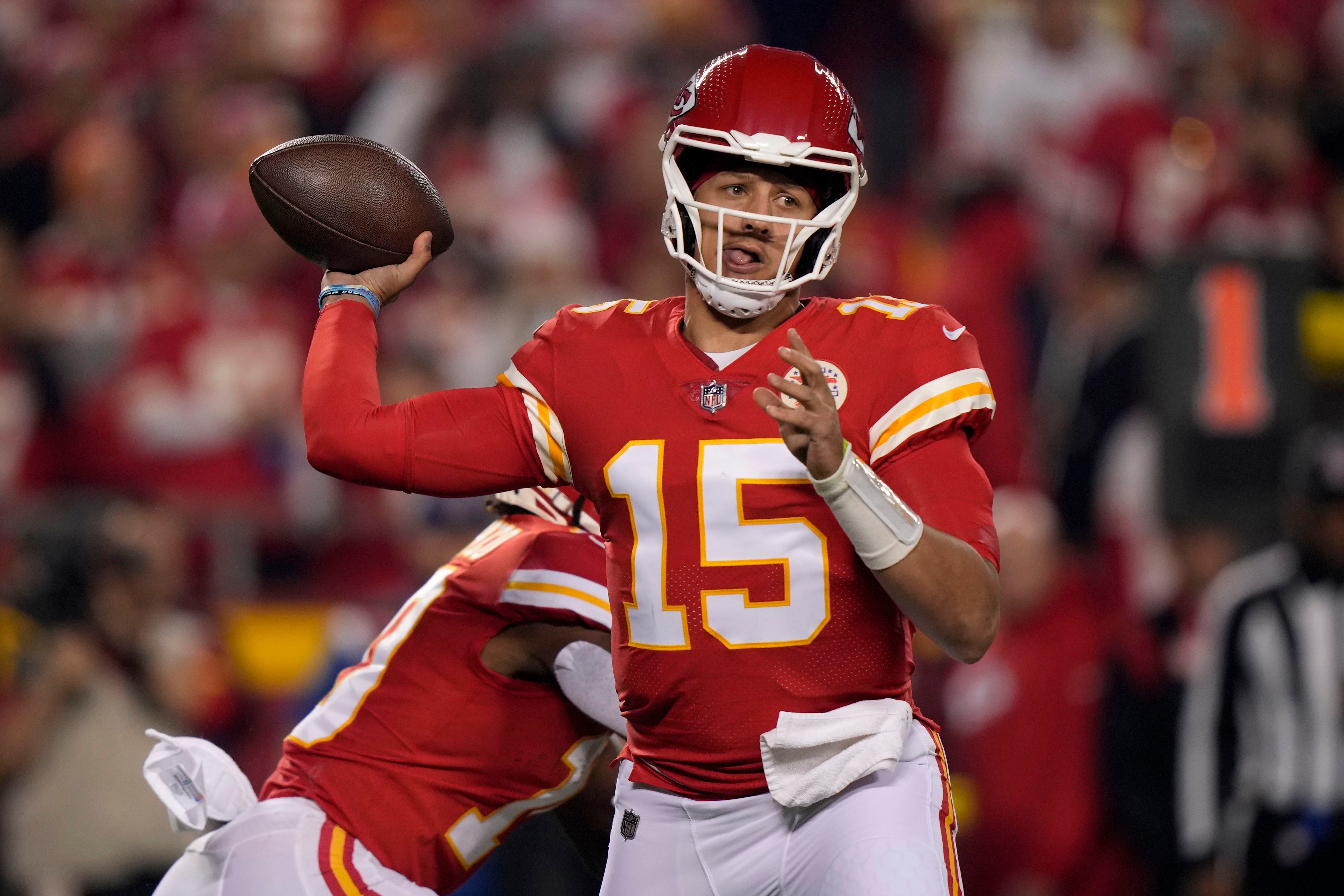 KC Chiefs QB Patrick Mahomes: WR Mecole Hardman Has to Be Himself