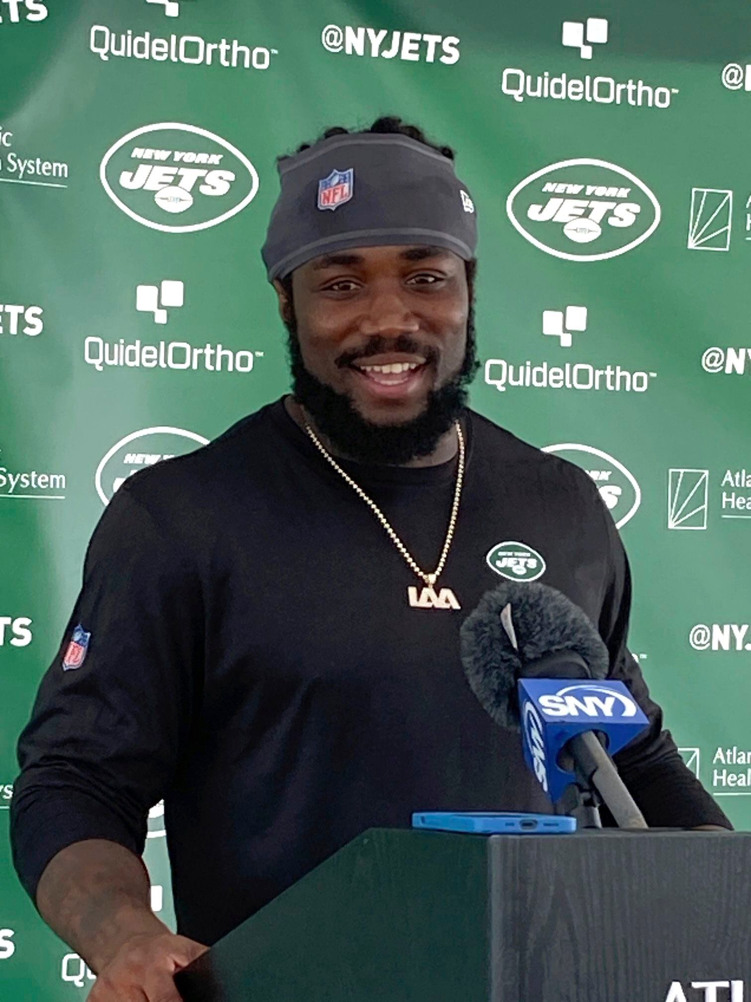 Jets running back Breece Hall activated from the physically unable