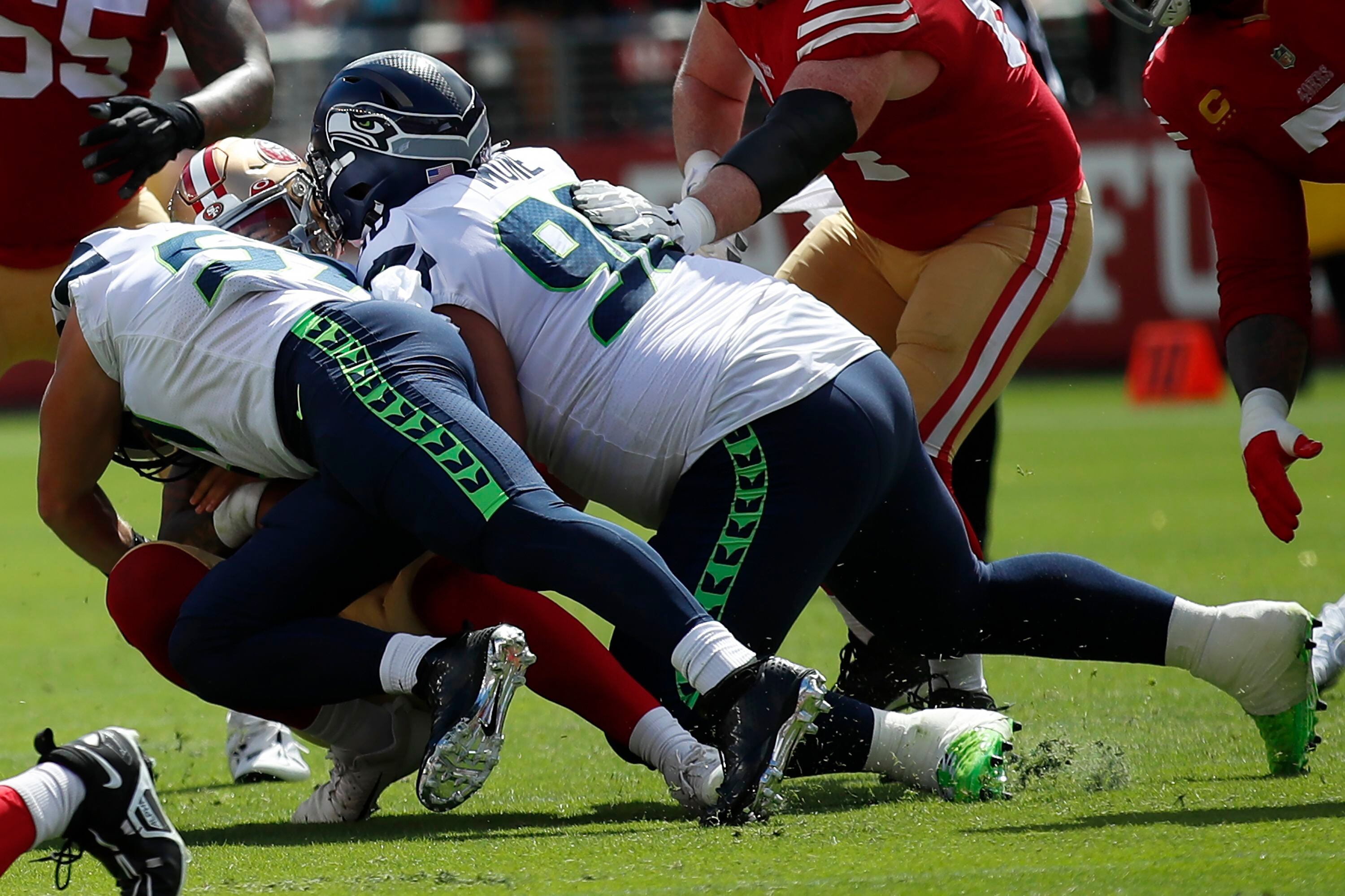 Trey Lance: San Francisco 49ers quarterback out for season after suffering  fractured ankle against Seattle Seahawks, NFL News