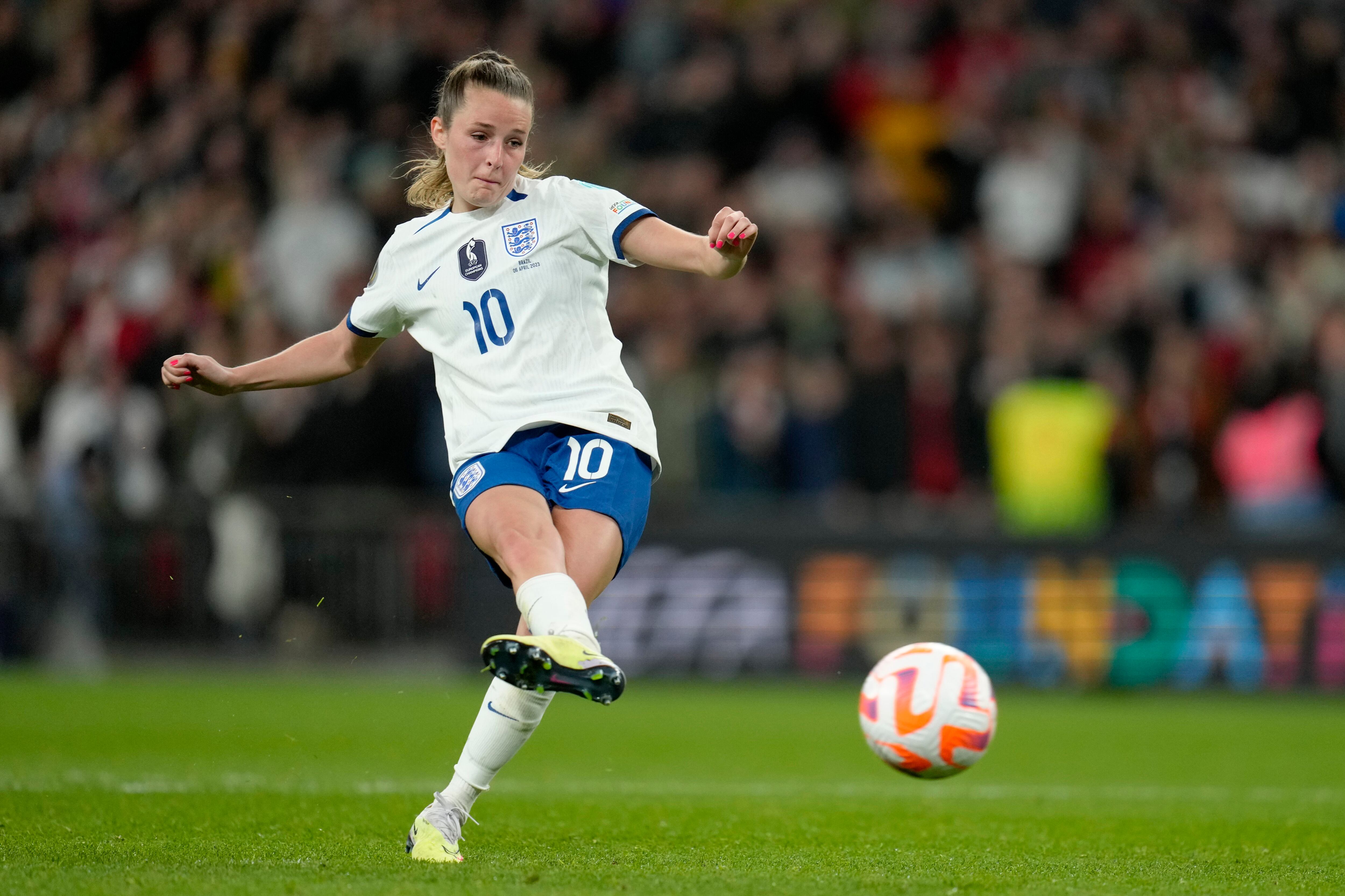 England beat Brazil on penalties to win inaugural Women's Finalissima at  Wembley