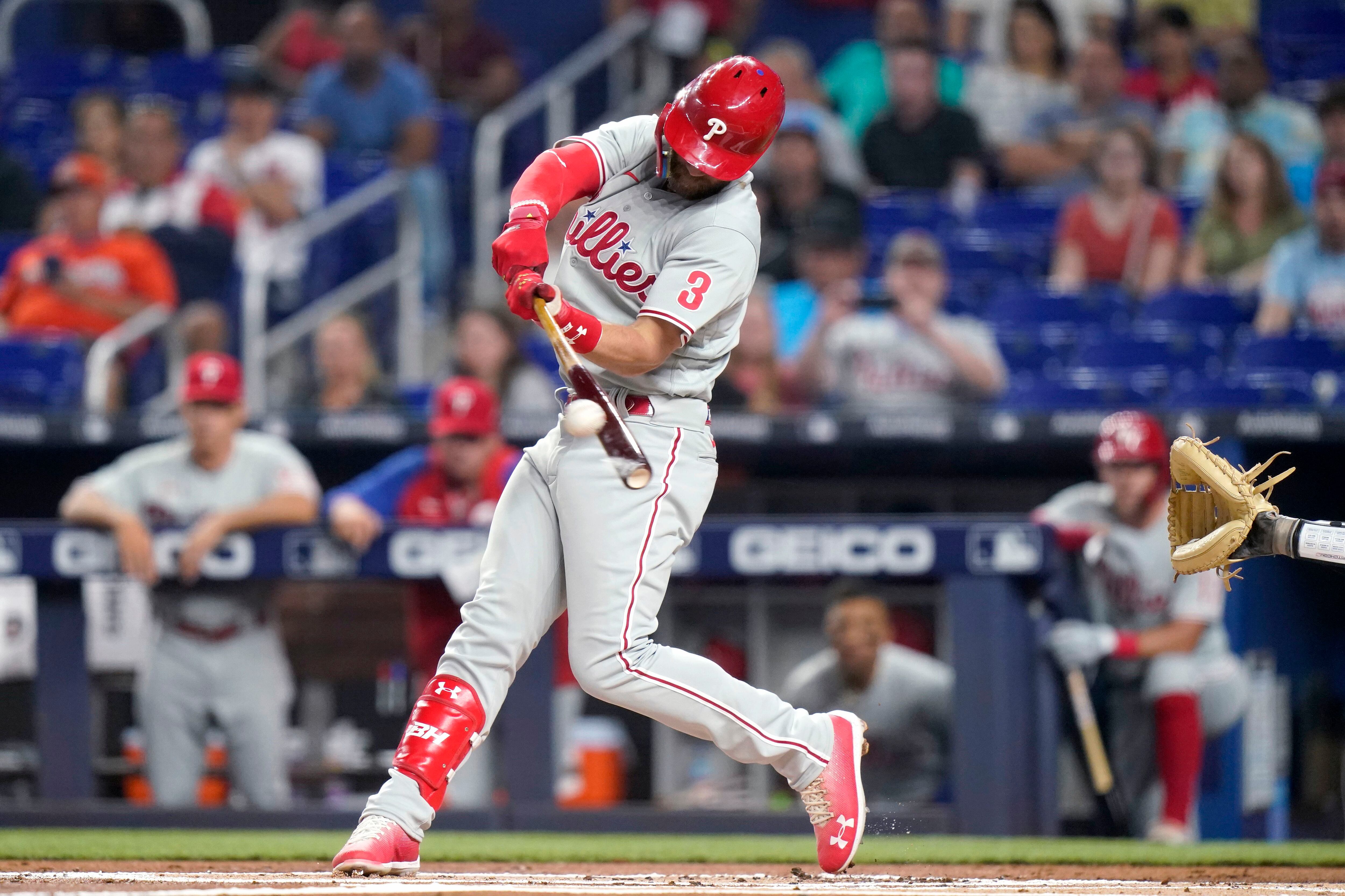 Phillies' Bryce Harper Activated, Will Bat Cleanup After Recovery