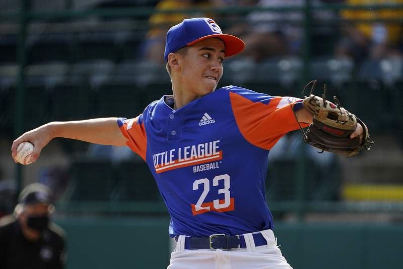 Michigan beats Hawaii 2-1 and moves into LLWS championship