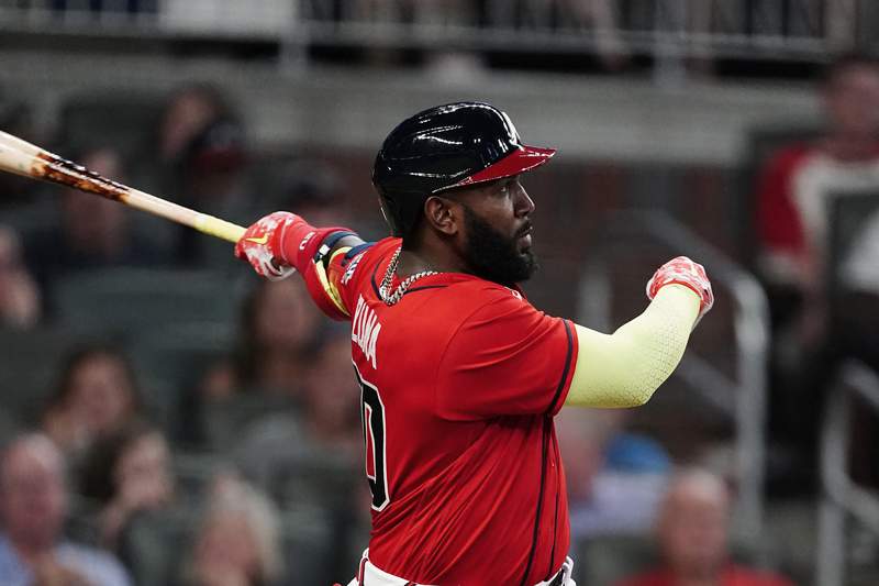 Marcell Ozuna contract: Braves retain slugger at reduced salary - Sports  Illustrated