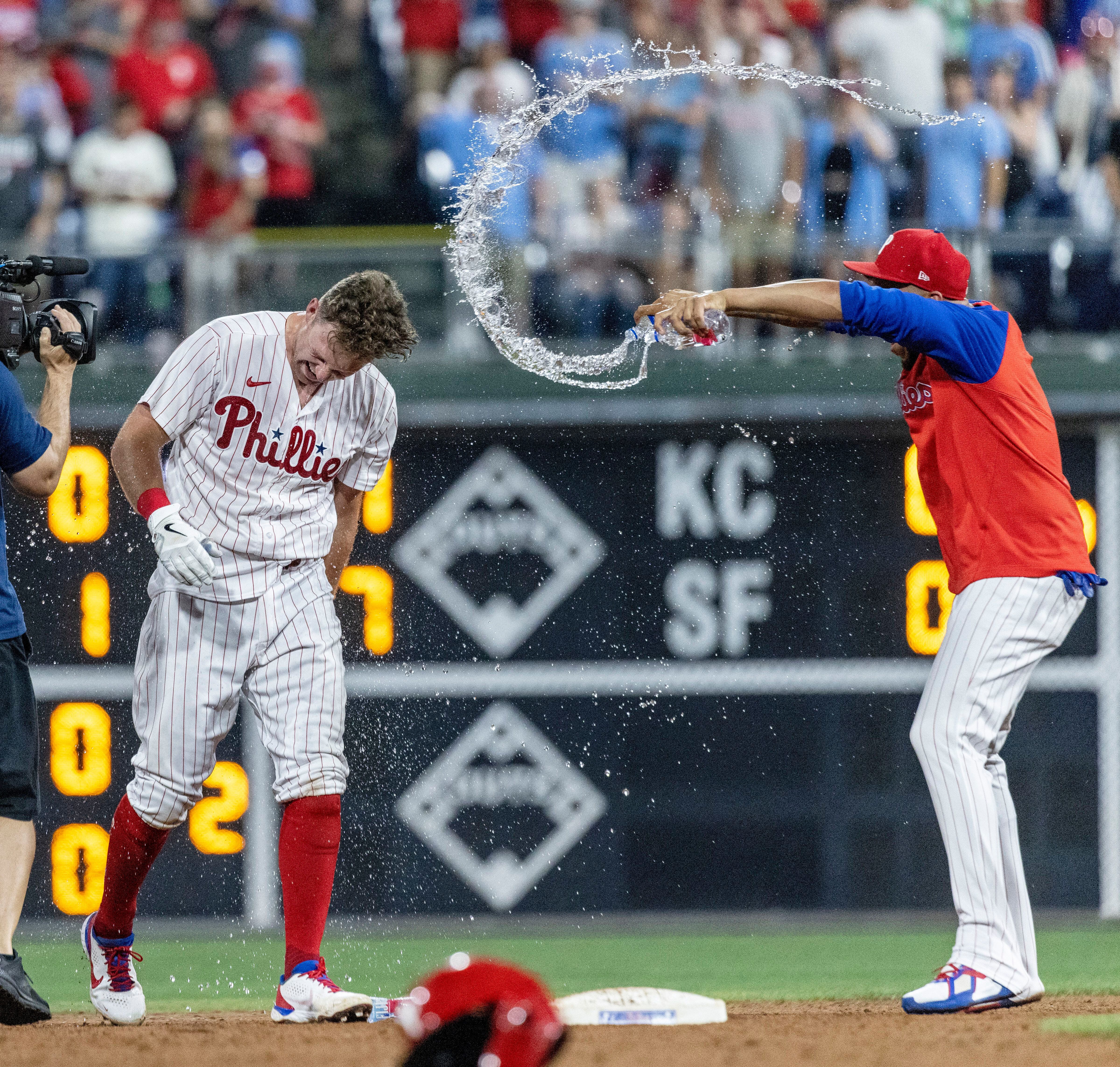 Same Phillies, new era: How Aaron Nola, Rhys Hoskins and Bryce