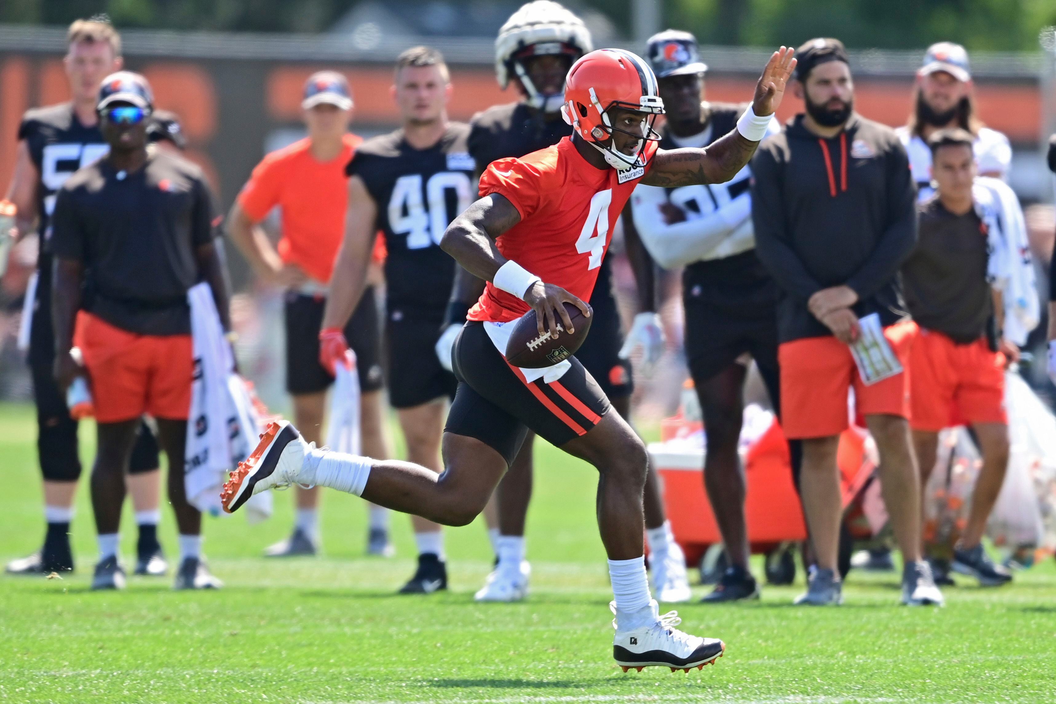 Browns QB Deshaun Watson expected to start against Jaguars