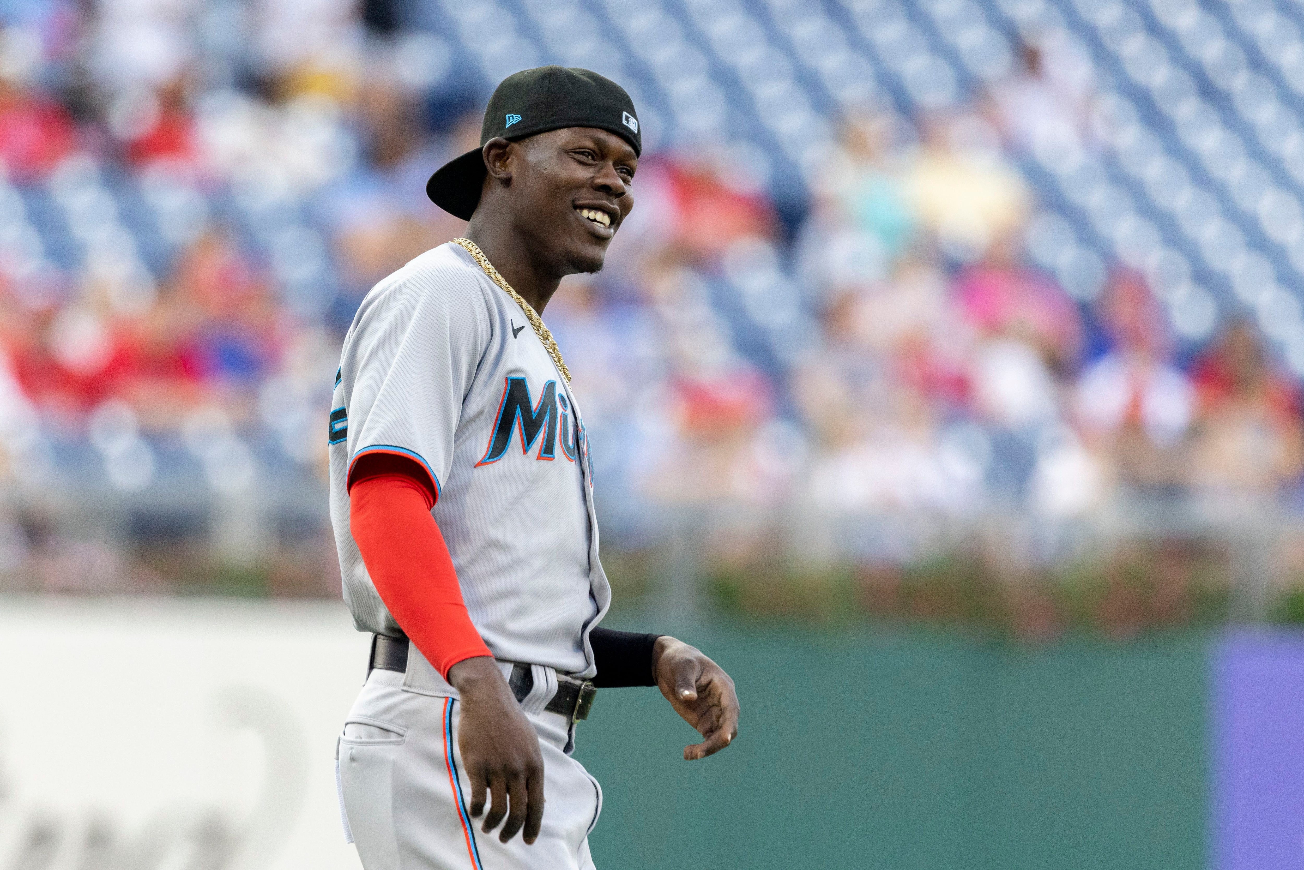 Marlins star Jazz Chisholm Jr. named cover athlete for MLB The