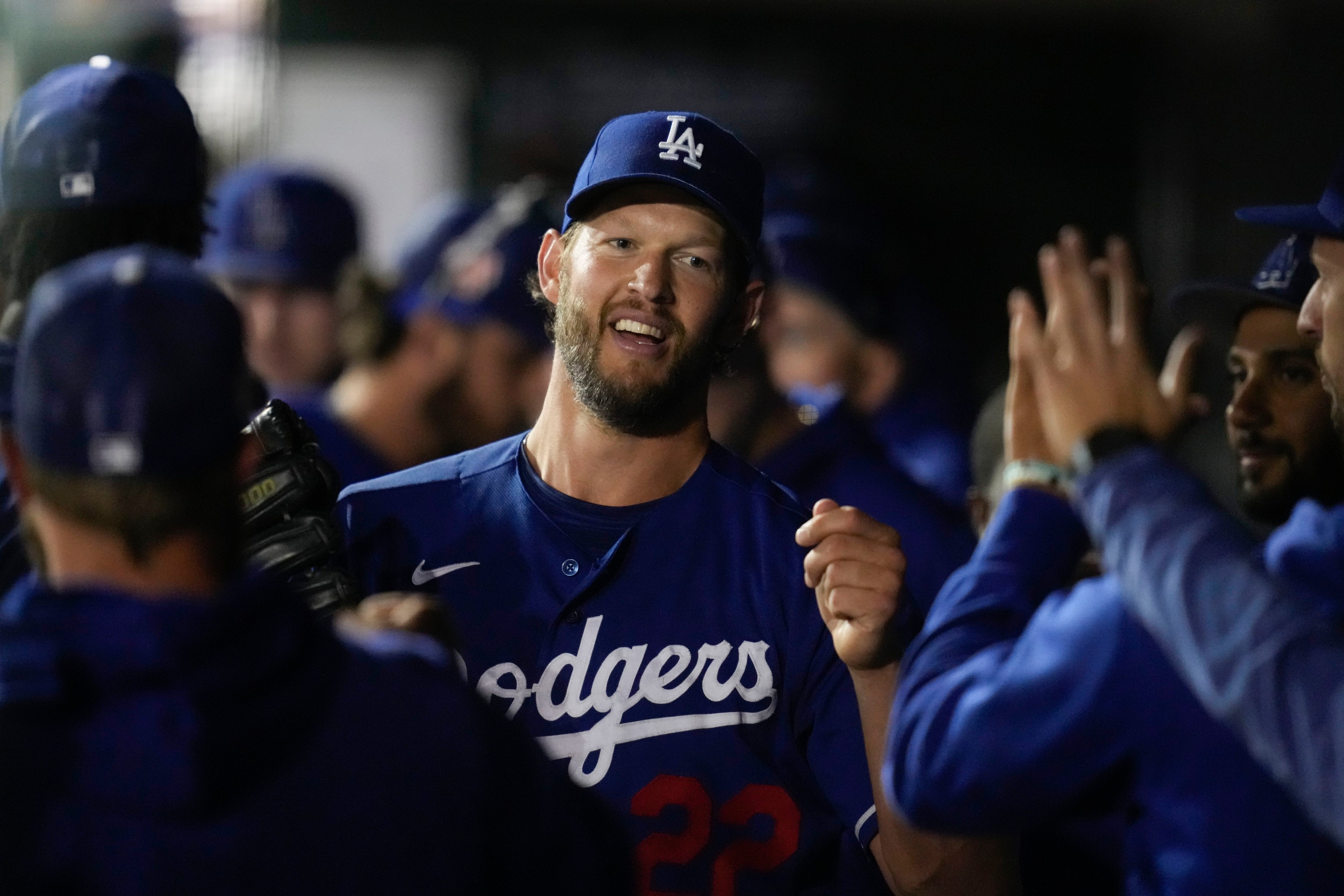 Urías lined up to start Dodgers' opener; Kershaw `excited