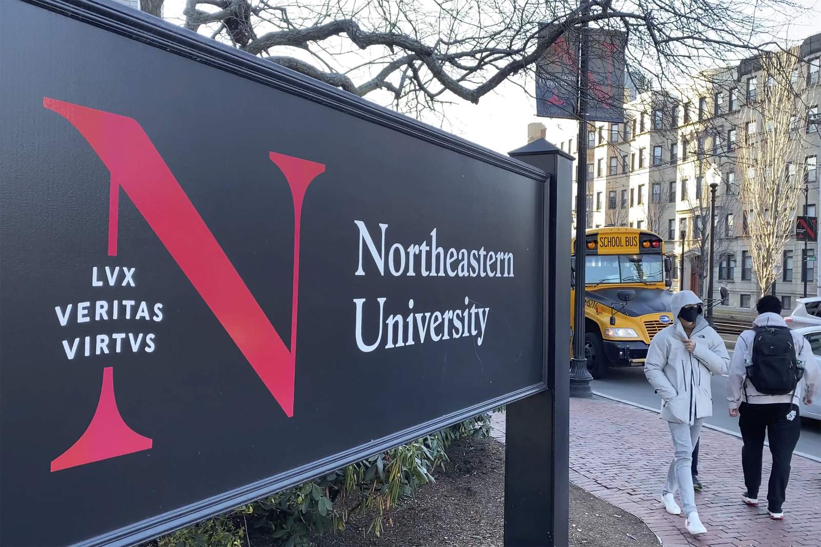 Ex-Northeastern track coach charged with nude photo scheme