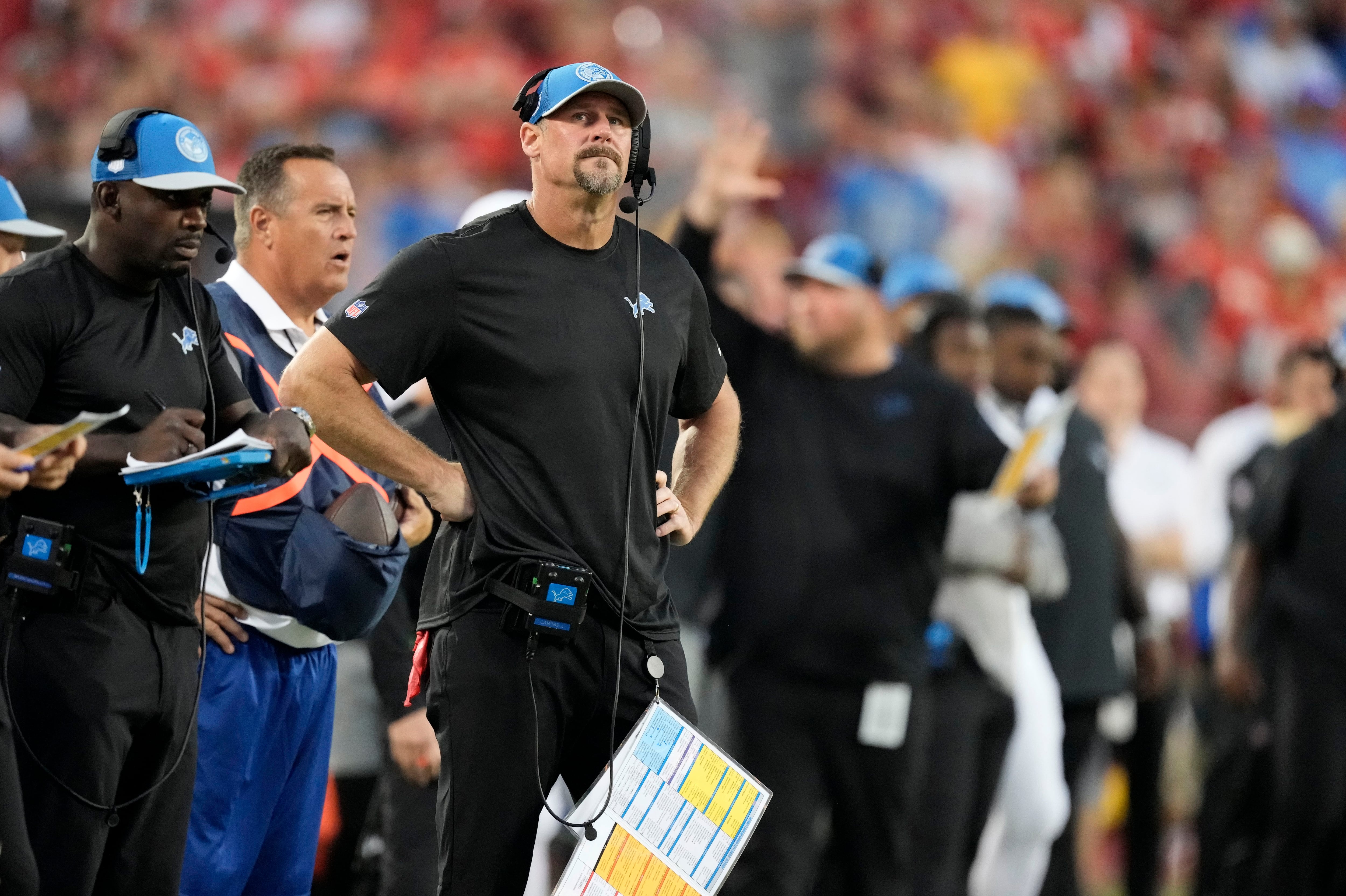 NFL: Lions spoil Chiefs' celebration of Super Bowl title by rallying for a  21-20 win in opener