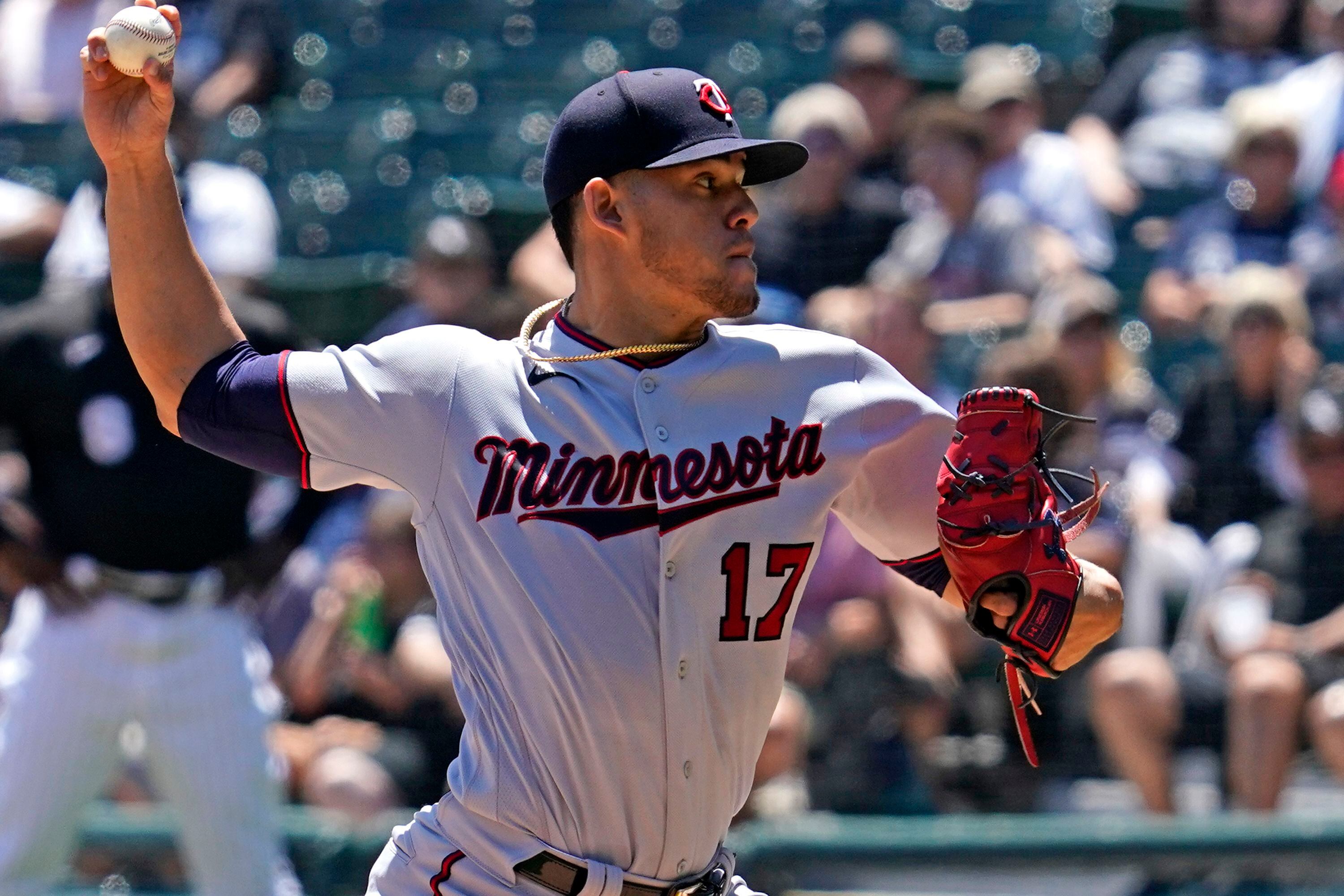 Twins ace Jose Berrios sets his goal: to be one of the best pitchers in  baseball