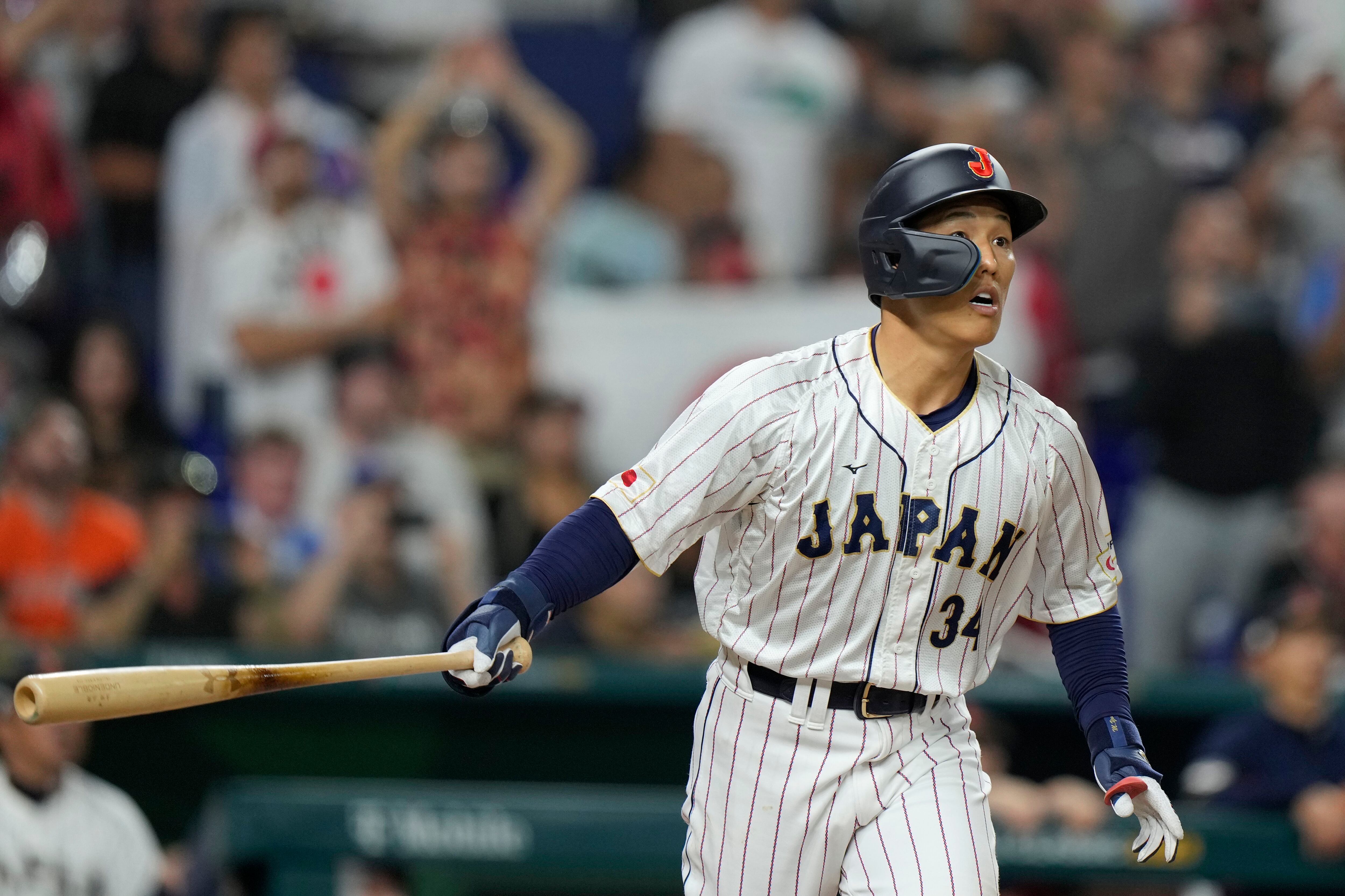 Talkin' Baseball on X: Japan manager Hideki Kuriyama says Ohtani