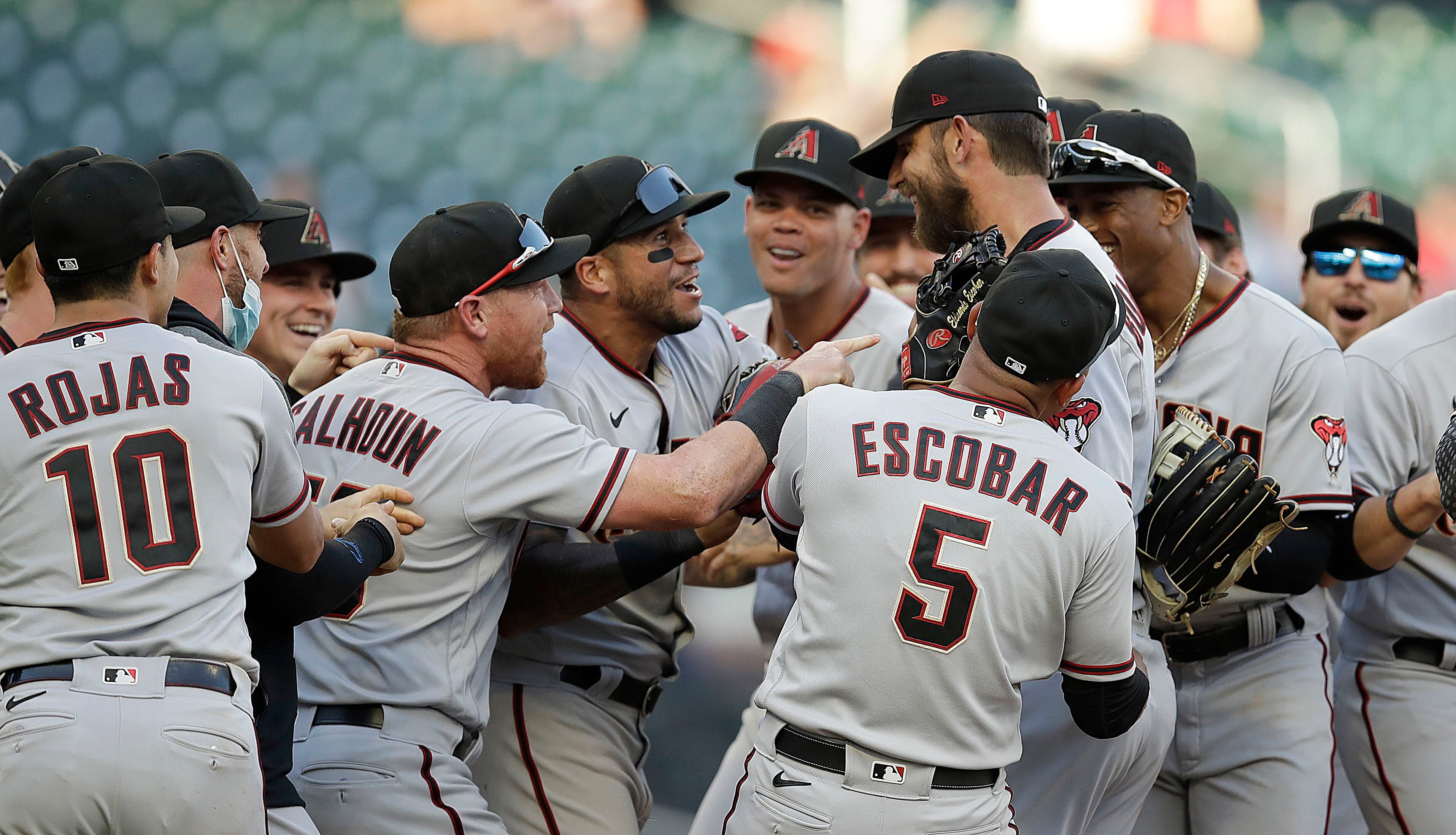 D-backs designate 4-time All-Star Bumgarner for assignment