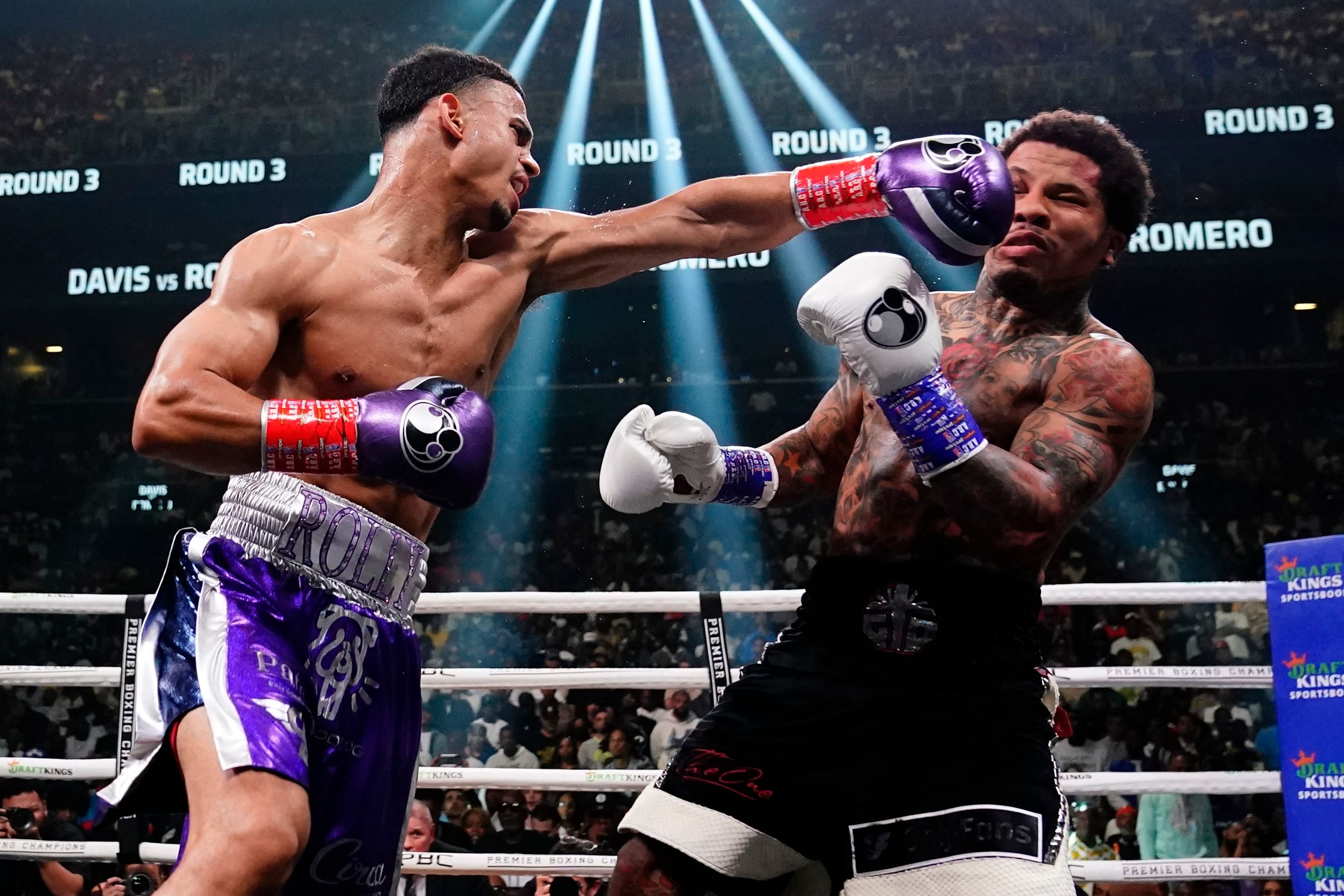 Gervonta Davis stops Romero in 6th, retains lightweight belt