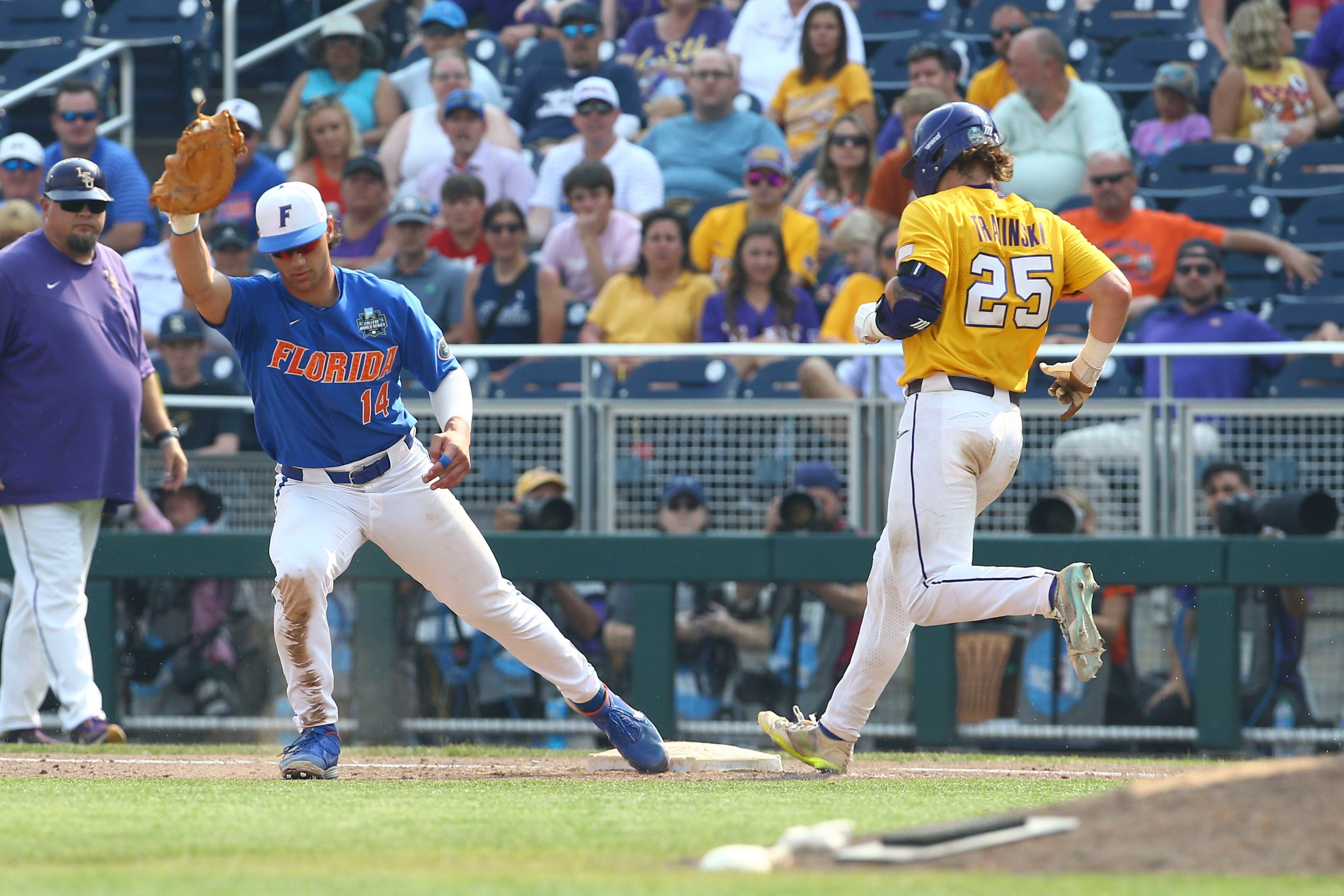 MCWS: Ty Evans' Grand Slam Lifts Florida to Record-Breaking 24-4