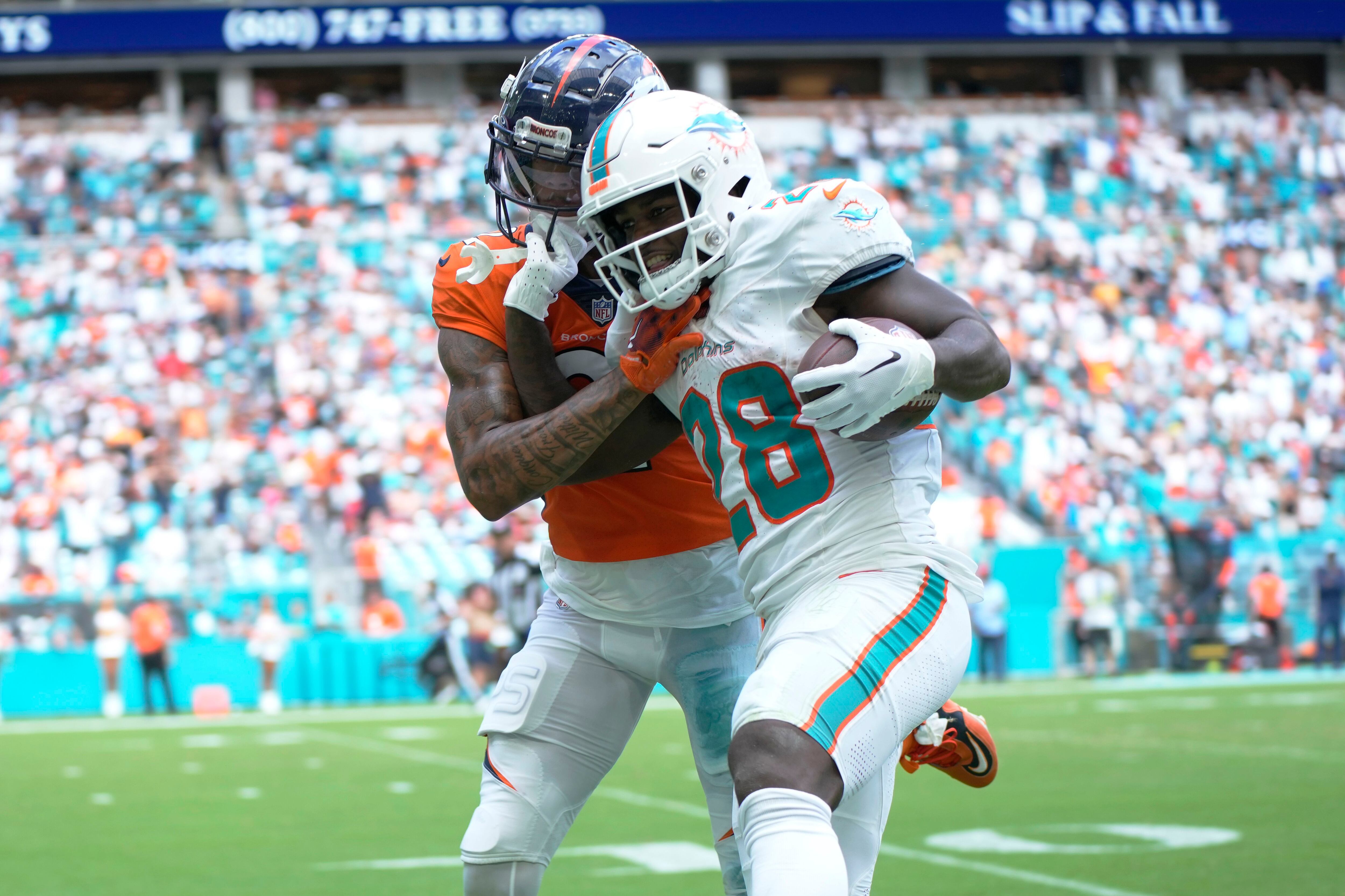 Sean Payton's Broncos fall apart in 'embarassing' 70-20 loss at Miami, Sports