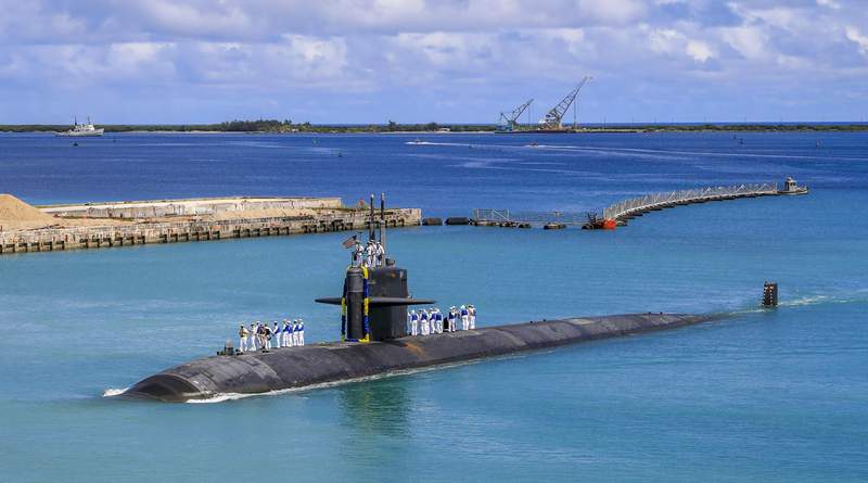 Australian PM rejects Chinese criticism of nuclear sub deal