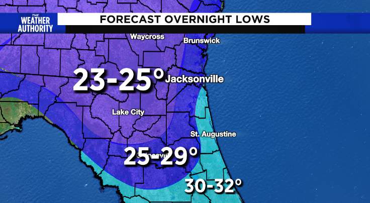 Hard freeze tonight, cold again tomorrow