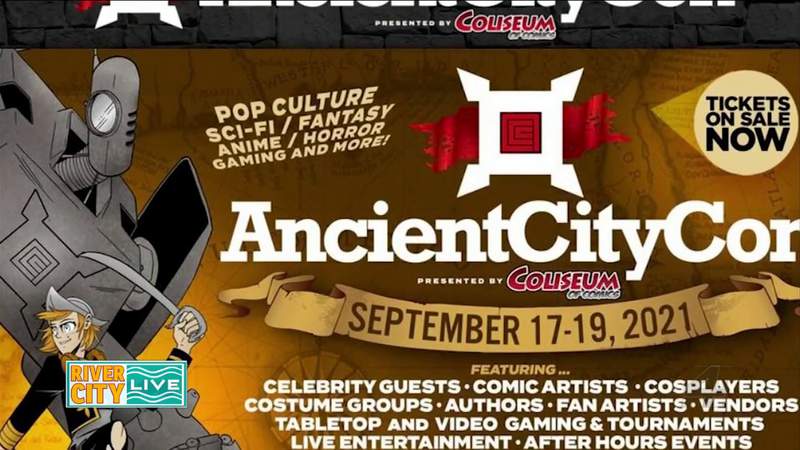 Ancient City Con Returns! | River City Live
