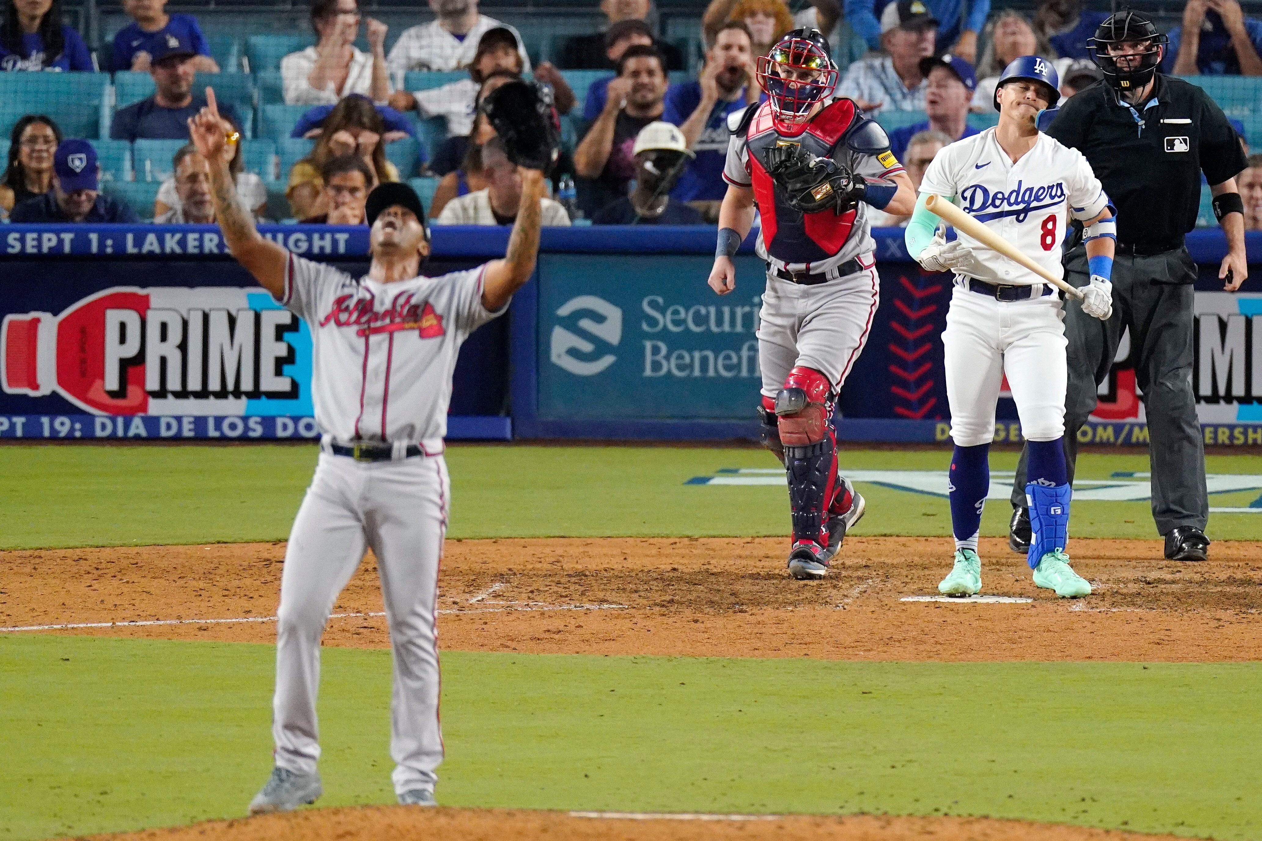 Marcell Ozuna from the Braves hits a grand slam. : r/Braves