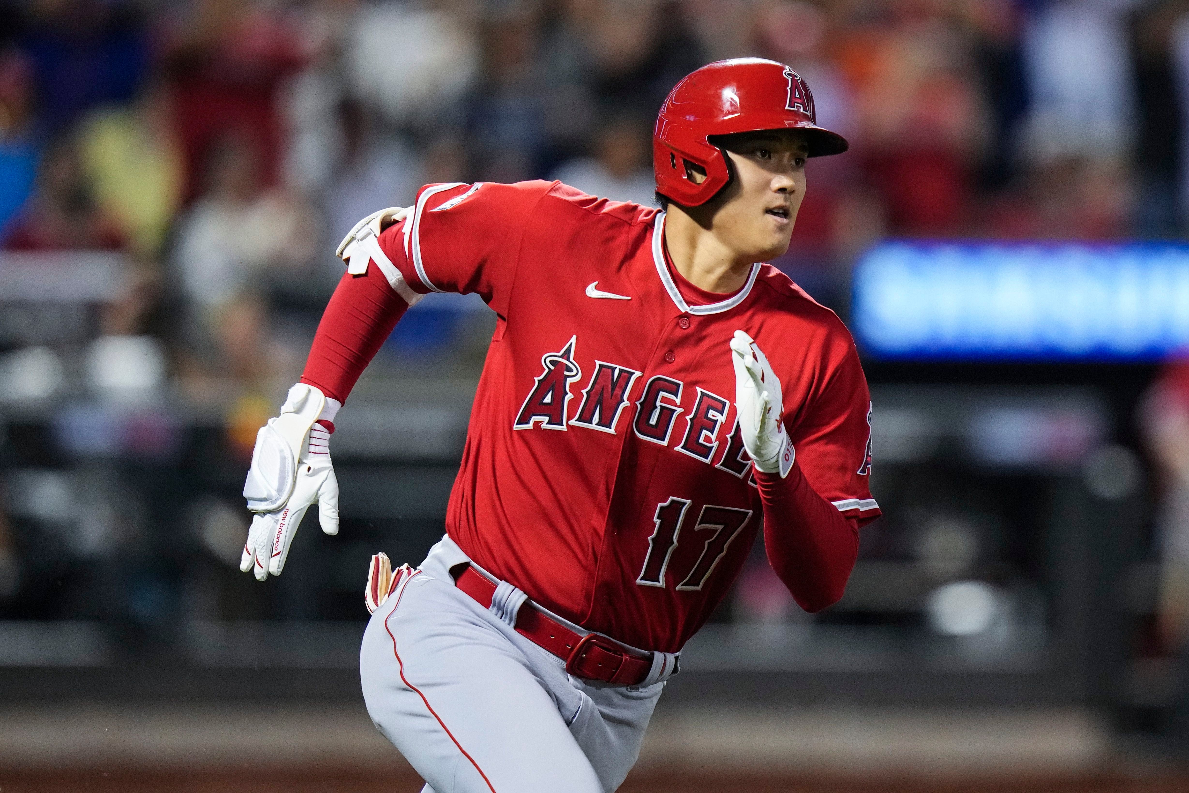 MLB Stats on X: Shohei Ohtani leads the Angels in: Hitting: AVG