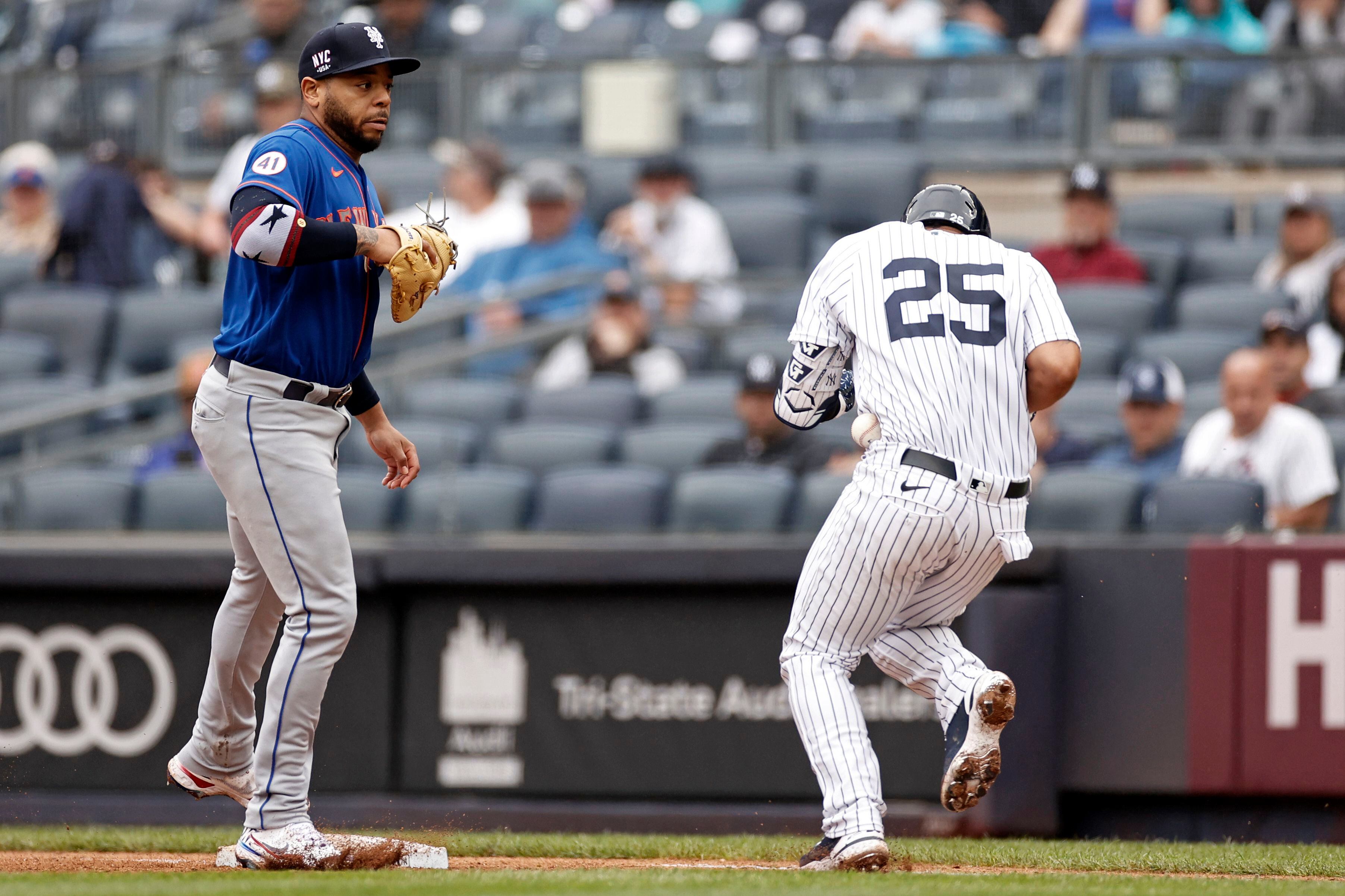 NY Mets, New York Yankees' Subway Series opener postponed due to rain